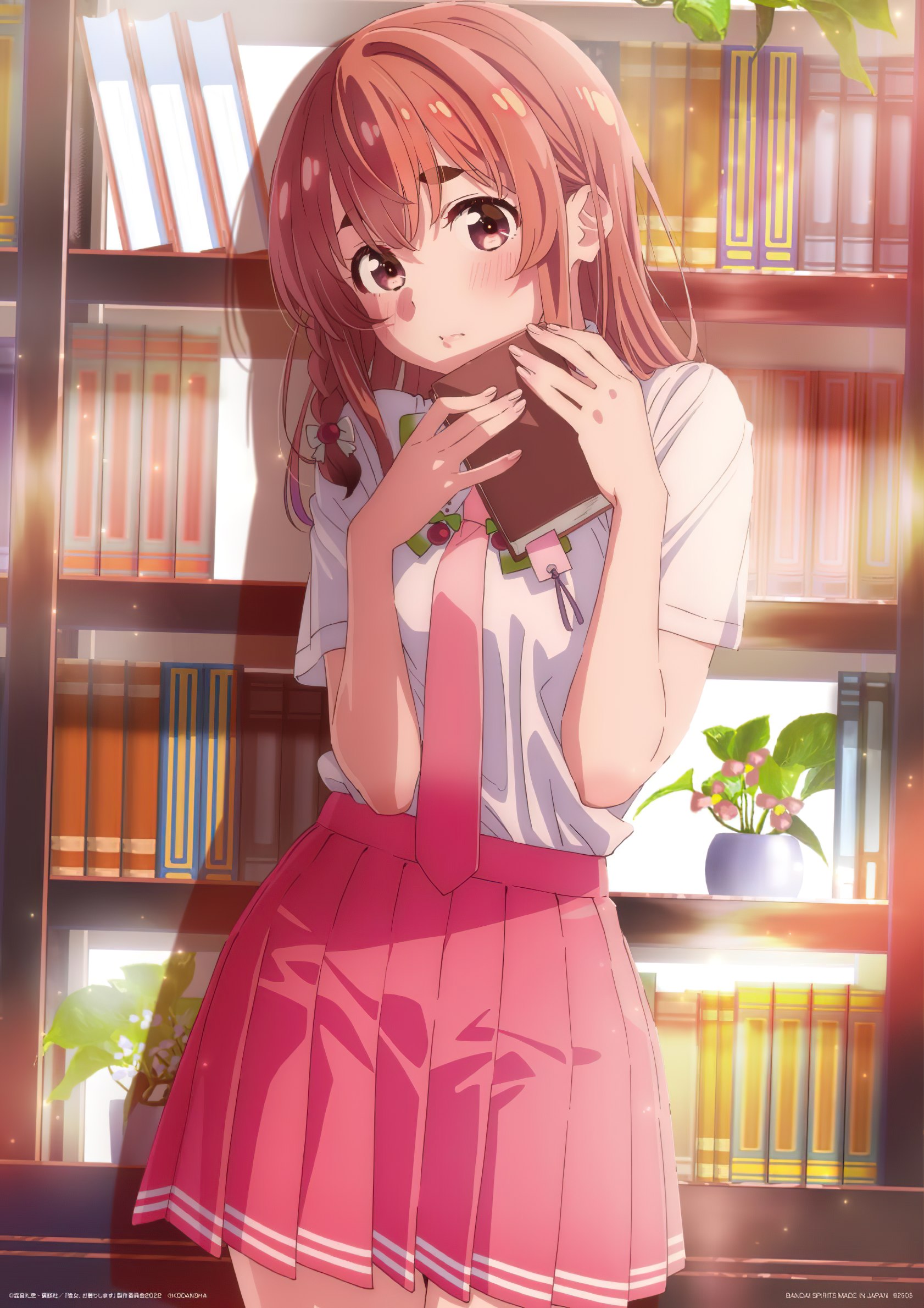 Kanojo Okarishimasu (Rent-a-girlfriend) Image by TMS Entertainment