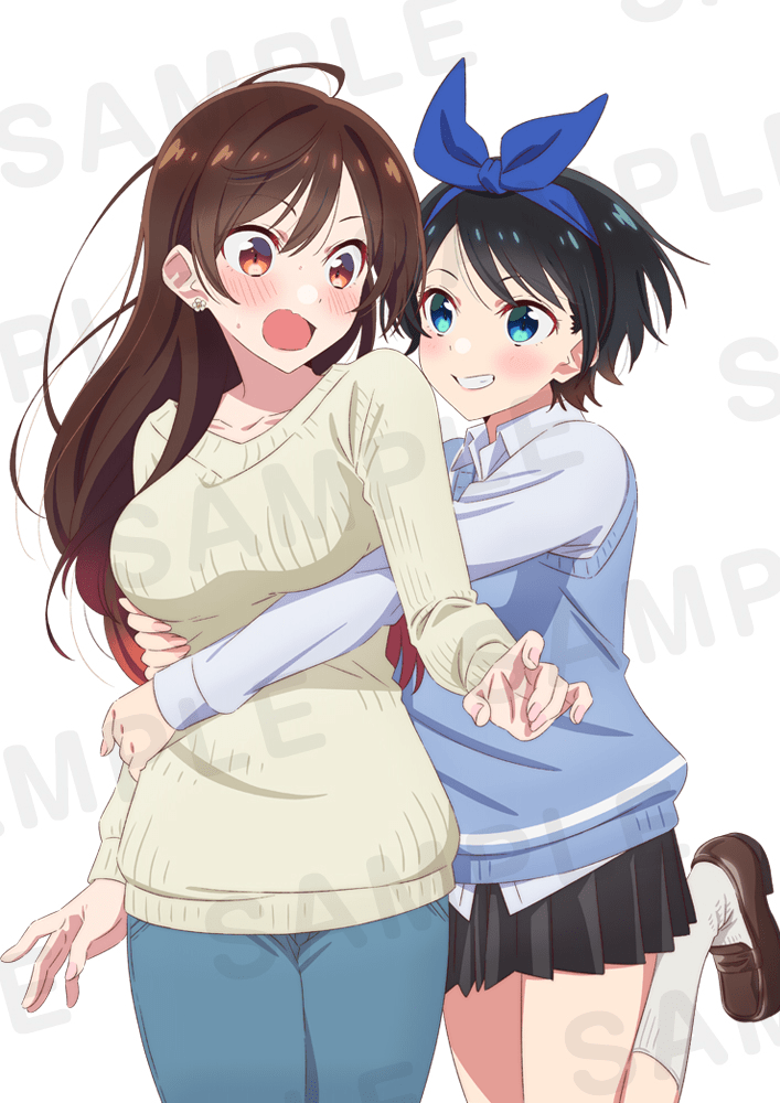 Kanojo Okarishimasu (Rent-a-girlfriend) Image #4010819 - Zerochan Anime