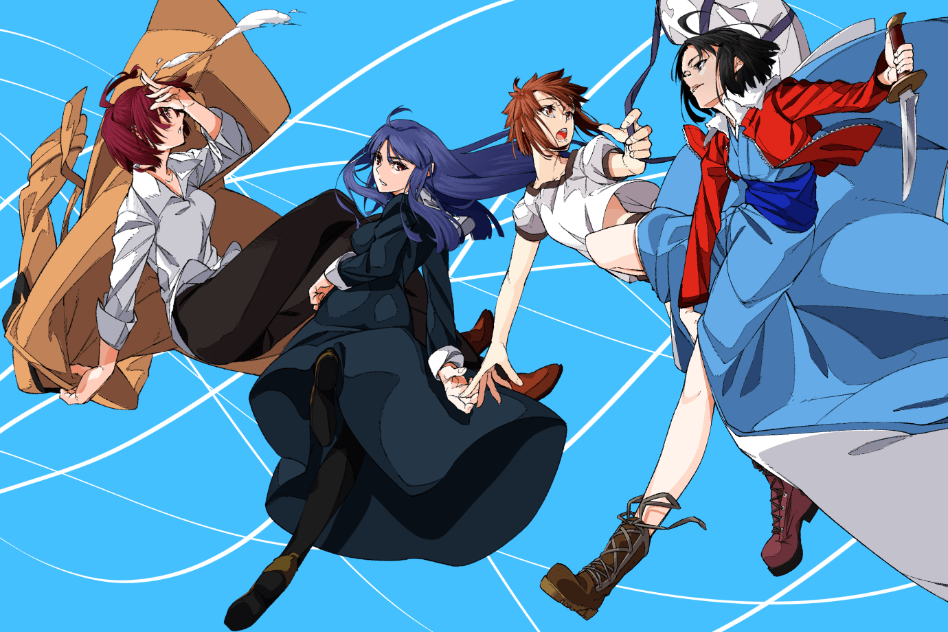 Kara no Kyoukai (The Garden Of Sinners) Image by Pixiv Id 20478495