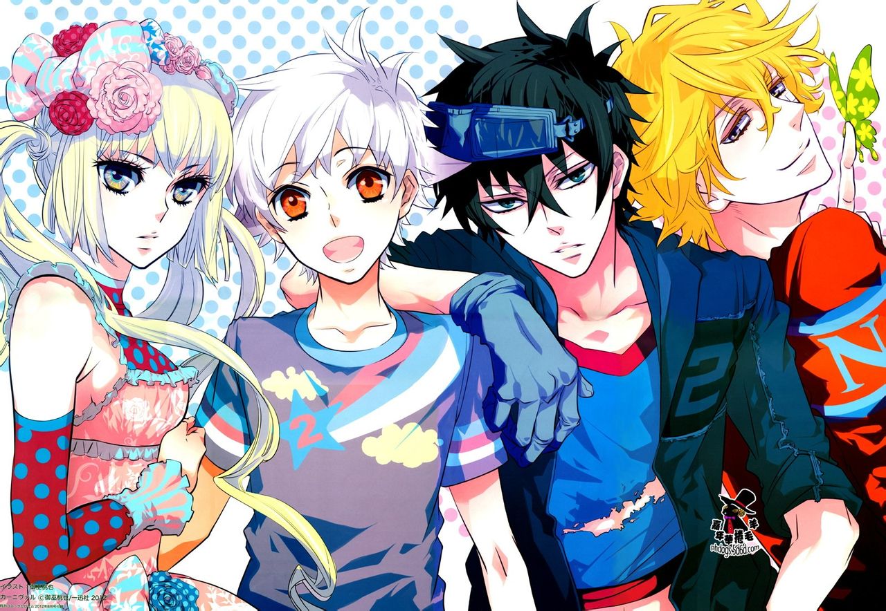 Karneval/1392894 Zerochan