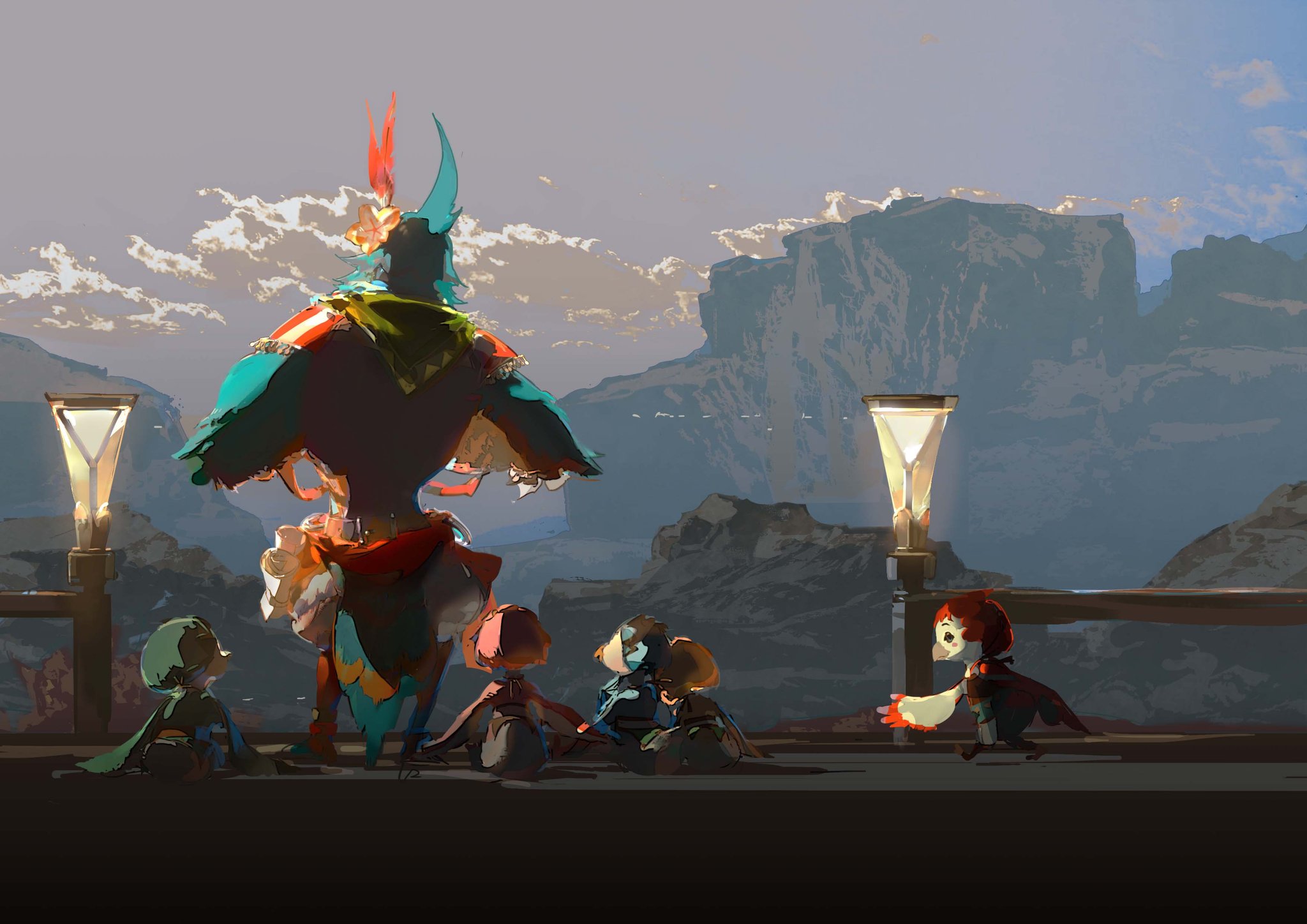 Kass (Breath of the Wild) - Zelda no Densetsu: Breath of the Wild - Image by REDUM #4140441
