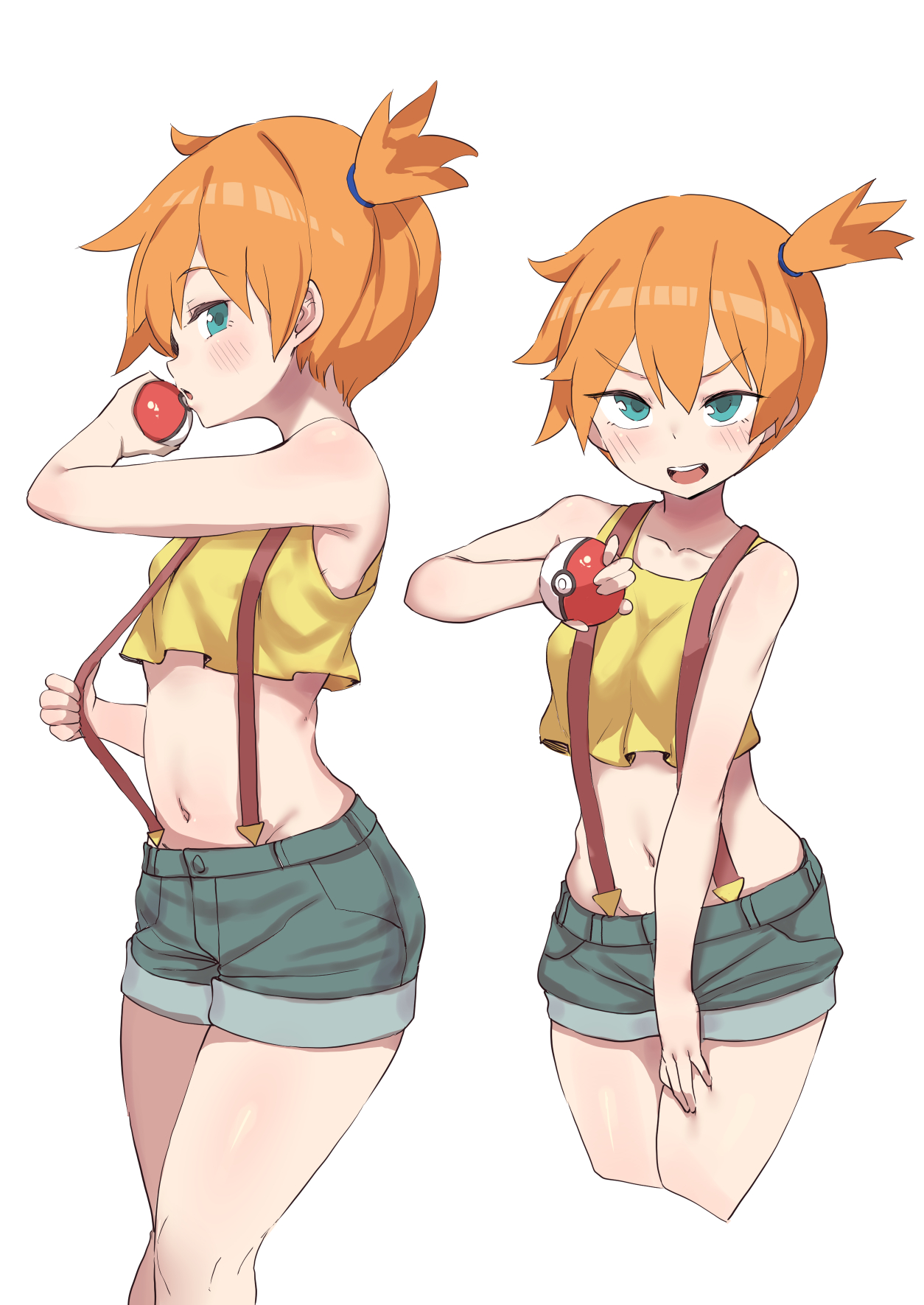 Kasumi (Pokémon) (Misty (Pokémon)) - Pokémon Red & Green - Image by
