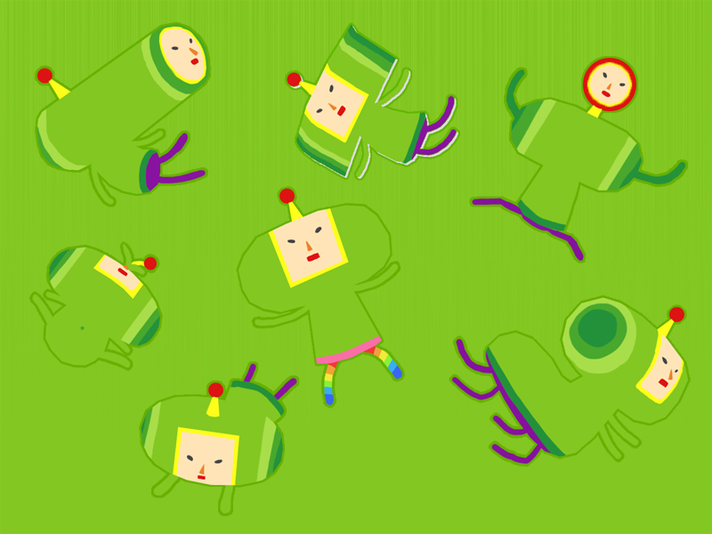 Katamari Damacy Wallpaper by moooooocho 4060059 Zerochan Anime Image