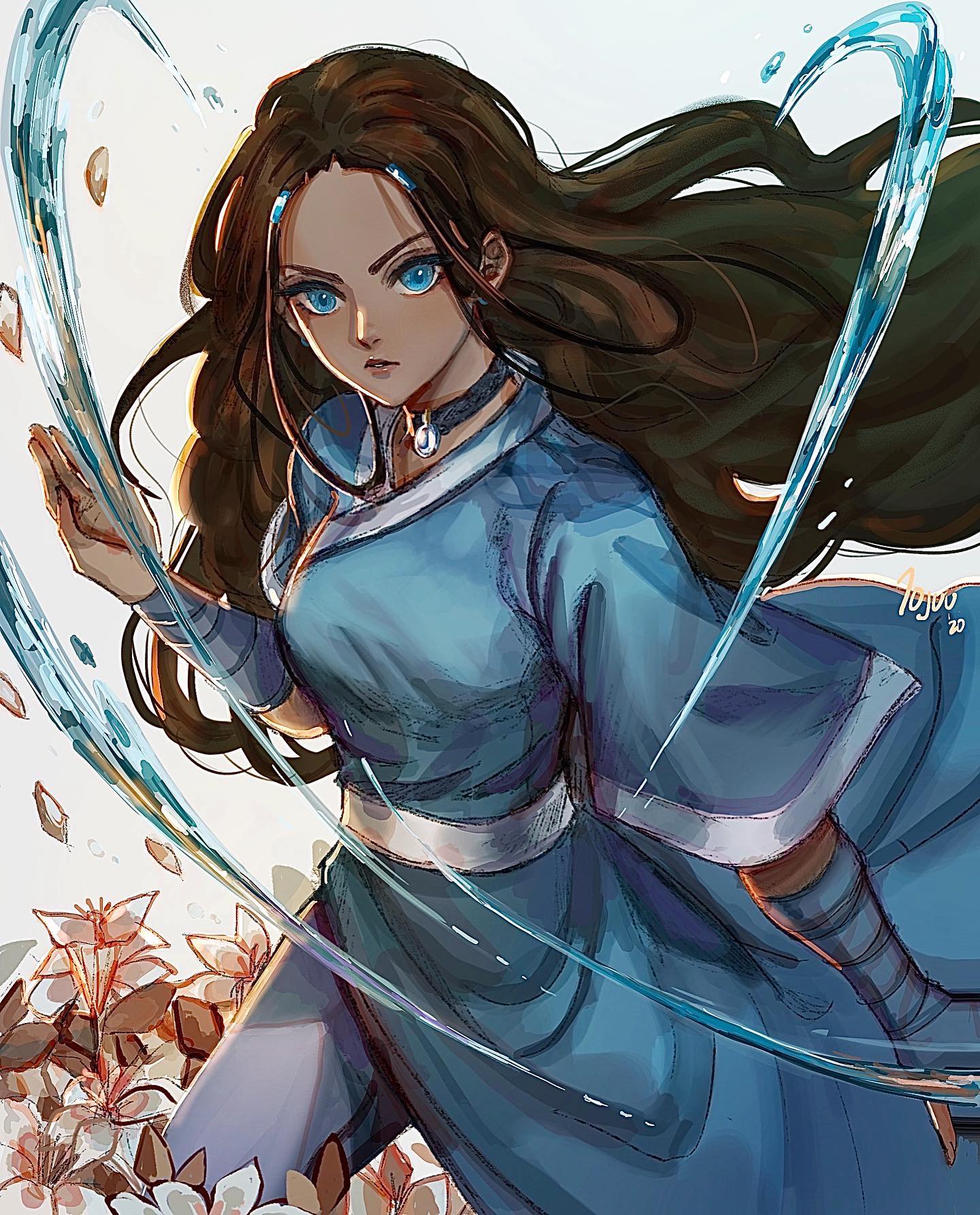 Katara - Avatar: The Last Airbender - Image by juu (Mangaka) #3517225