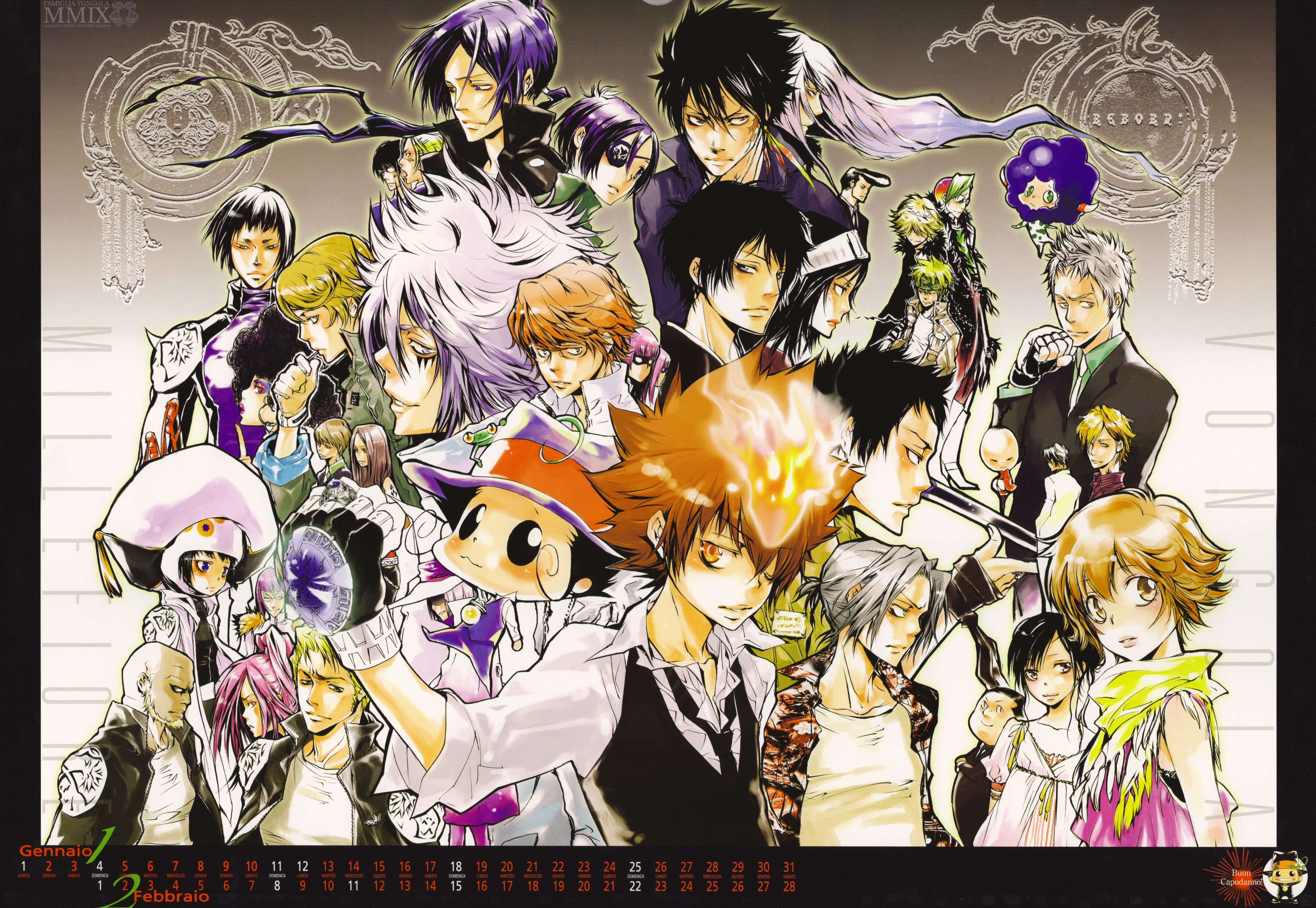 Katekyo Hitman REBORN!/1272788 Zerochan