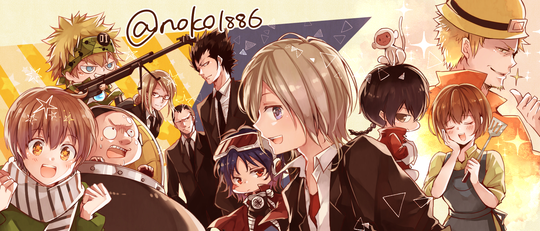 Katekyo Hitman REBORN! Image by noko1886 2462852 Zerochan Anime