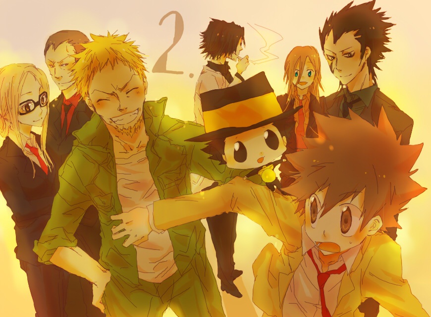 Katekyo Hitman REBORN! Image 259484 Zerochan Anime