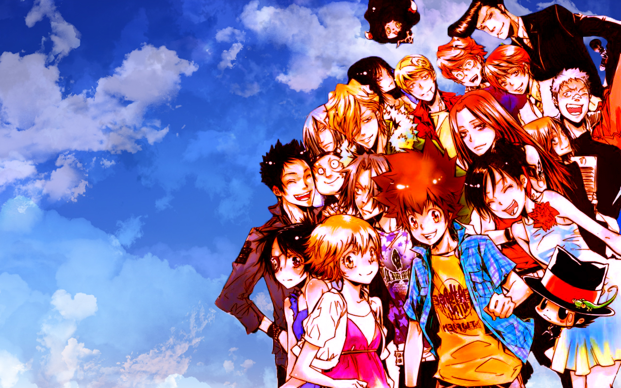 Katekyo Hitman REBORN! Wallpaper 281446 Zerochan Anime Image Board