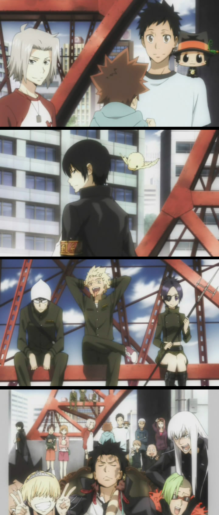 Katekyo Hitman REBORN! Amano Akira Image by Tanaka Masayoshi