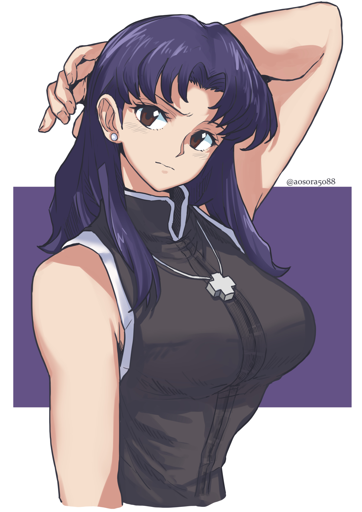 Katsuragi Misato (Misato Katsuragi) - Neon Genesis Evangelion - Image