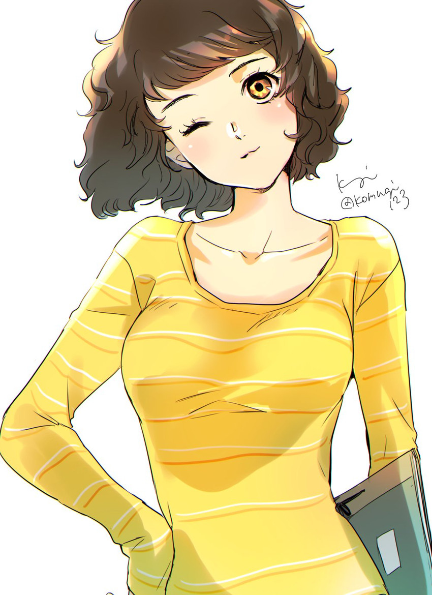 Kawakami Sadayo Shin Megami Tensei PERSONA 5 Image by Komugi