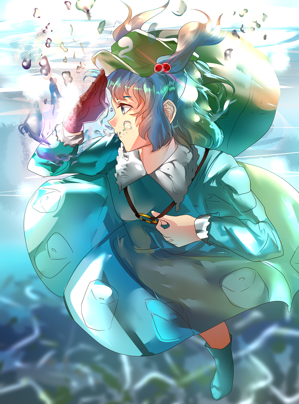 Kawashiro Nitori Image 2134821 Zerochan Anime Image Board