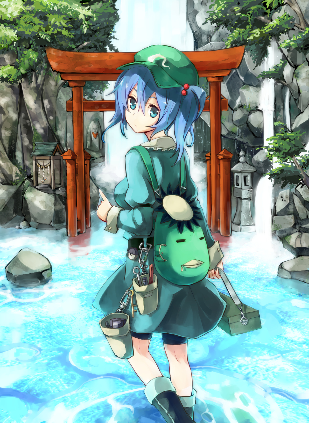Kappa, Touhou (Touhou Project) Zerochan Anime Image Board