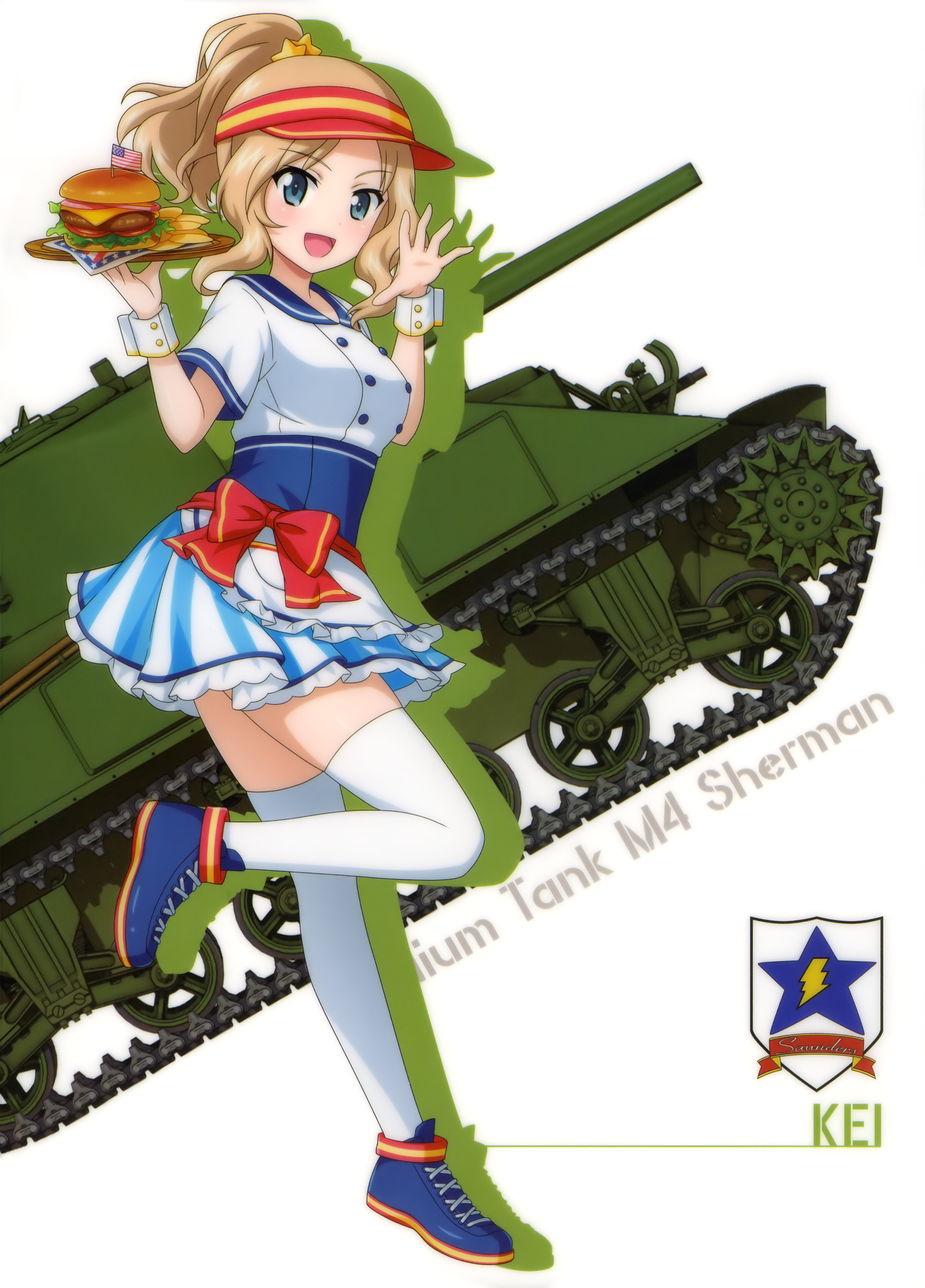 Kay (GIRLS und PANZER) Image 2311898 Zerochan Anime Image Board