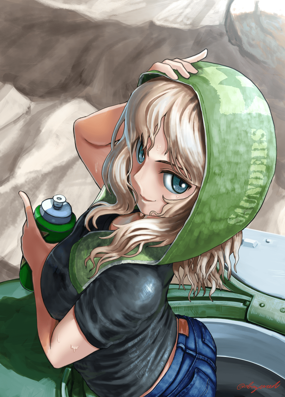 Kay (GIRLS und PANZER) Zerochan Anime Image Board