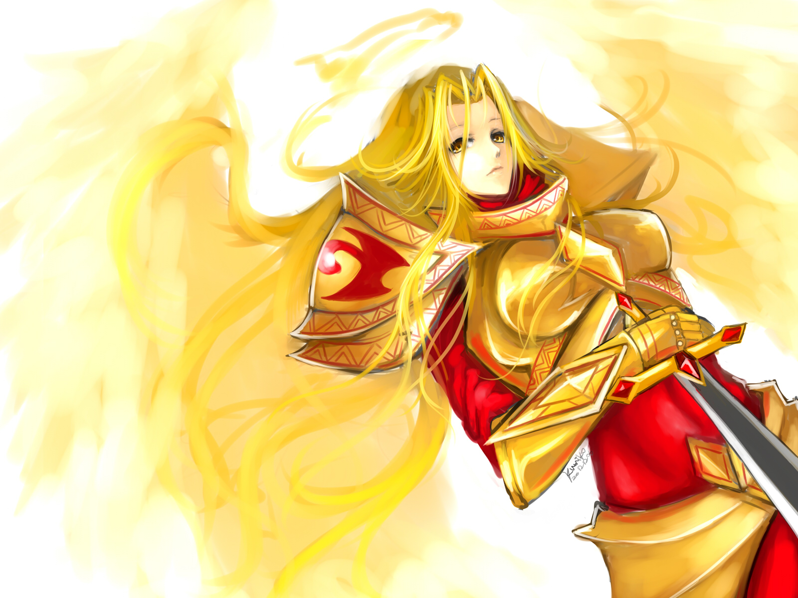 Kayle League of Legends Wallpaper 1360822 Zerochan