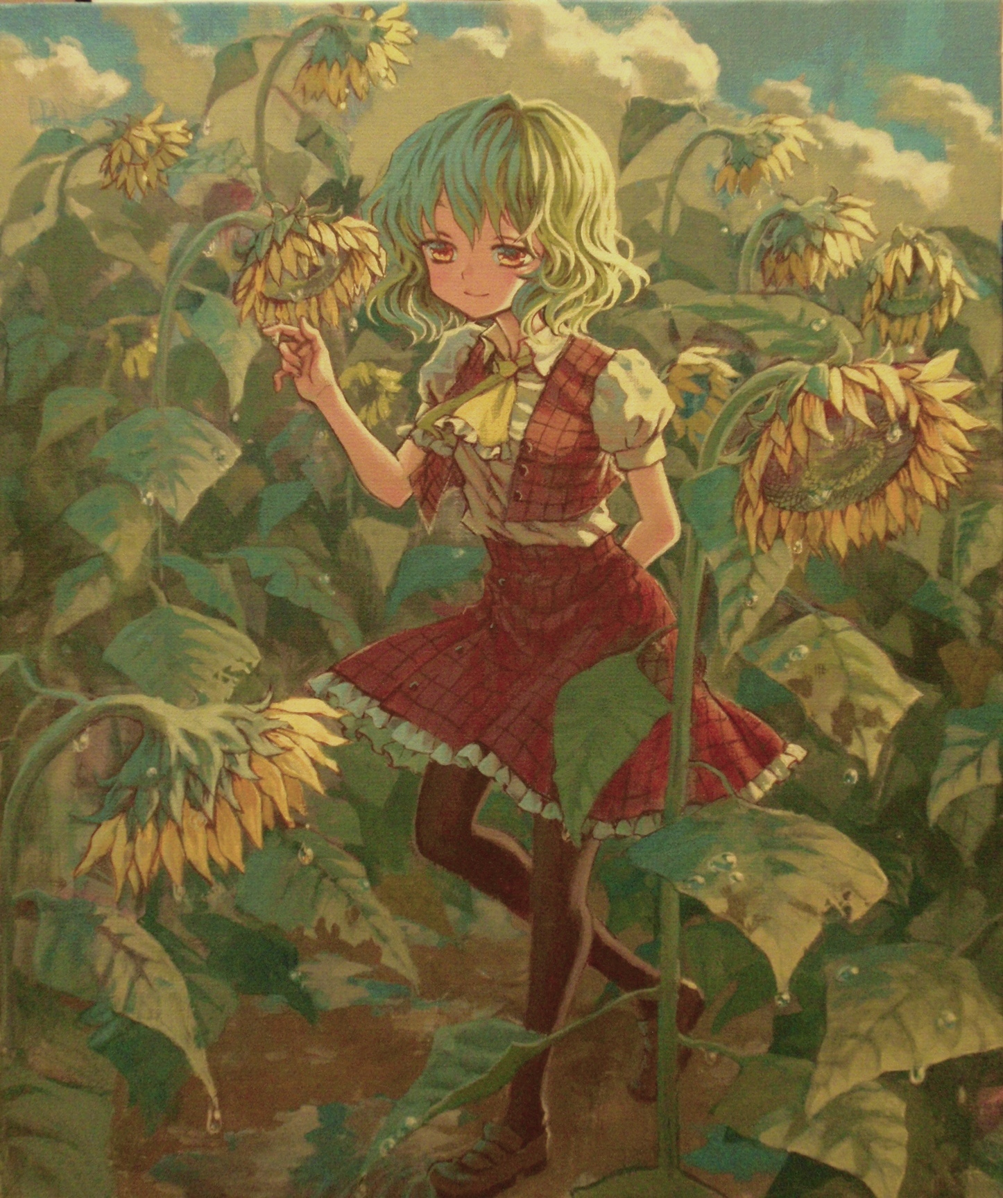 Kazami Yuuka (Yuuka Kazami) Touhou Image 502544 Zerochan Anime
