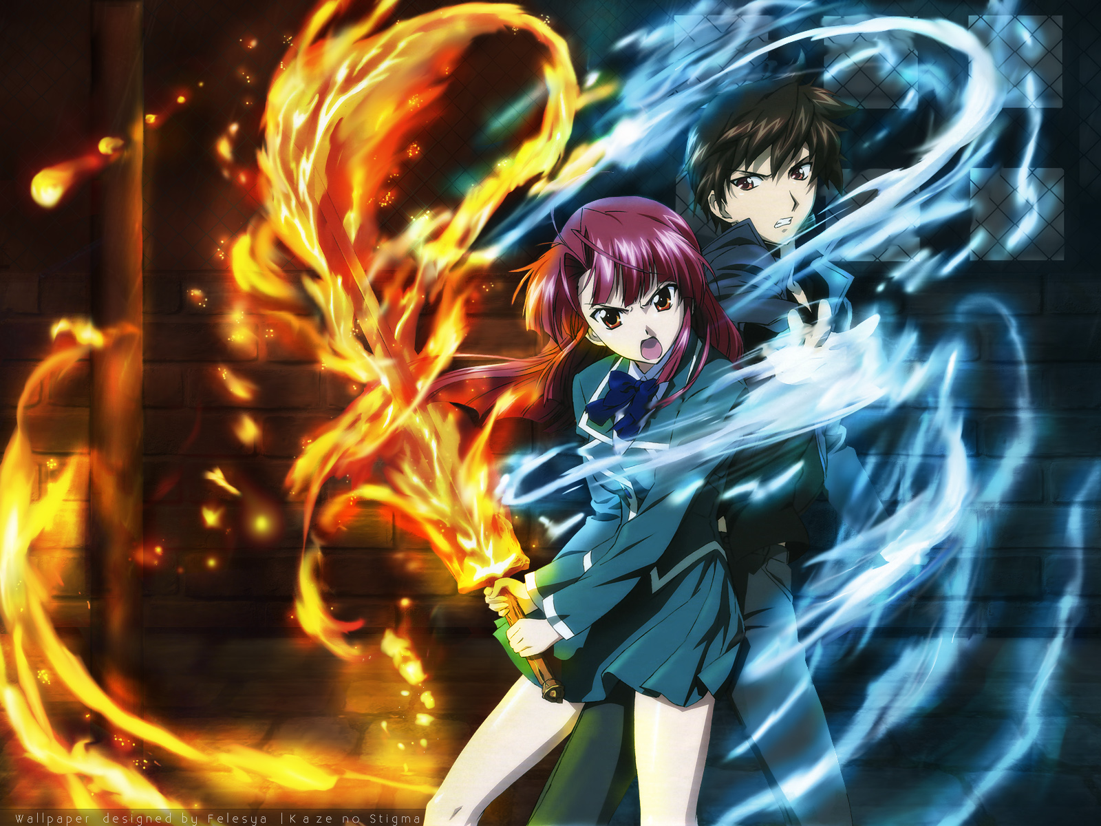 Kaze no Stigma/#59272 - Zerochan