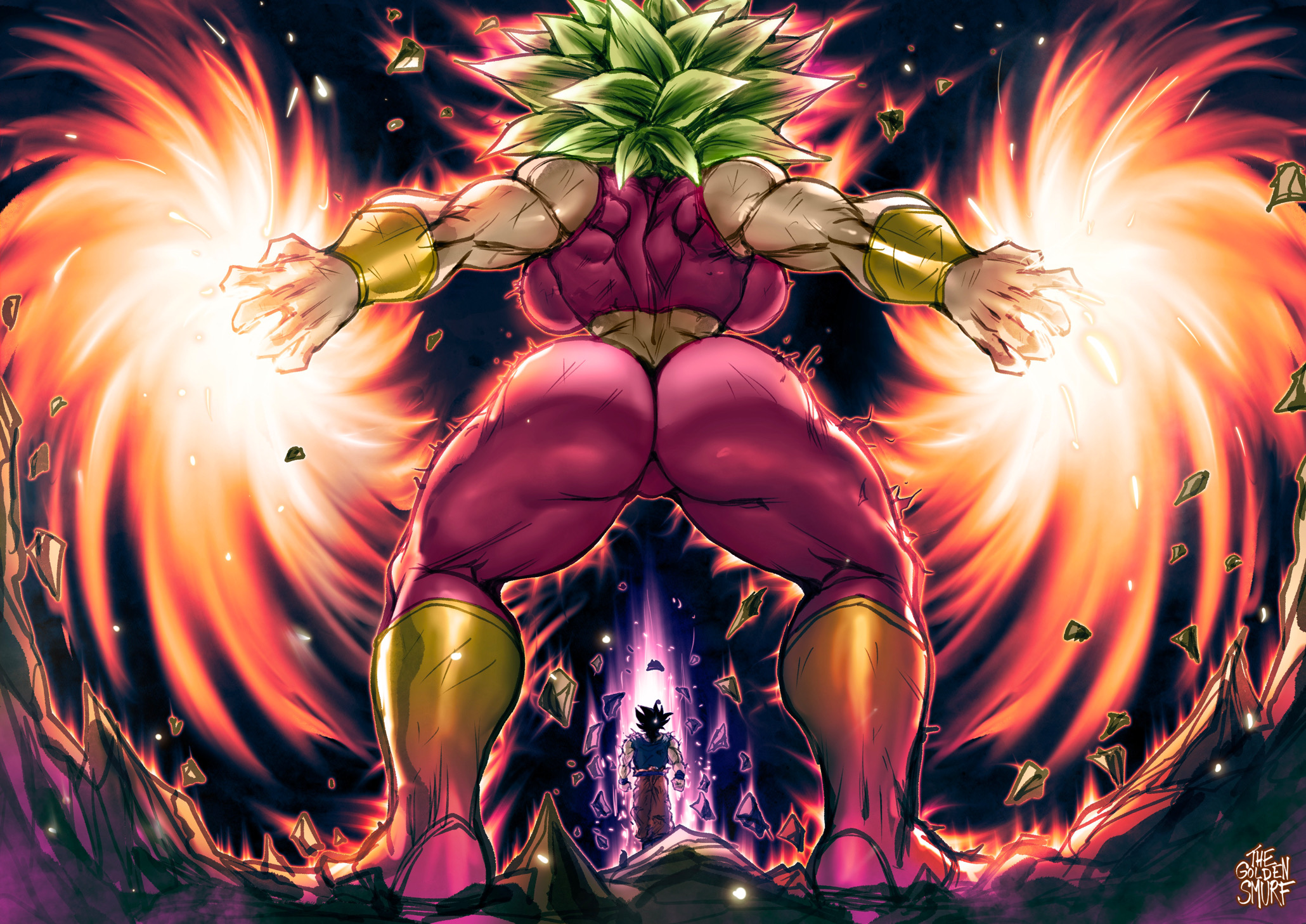Kefla - DRAGON BALL SUPER - Zerochan Anime Image Board
