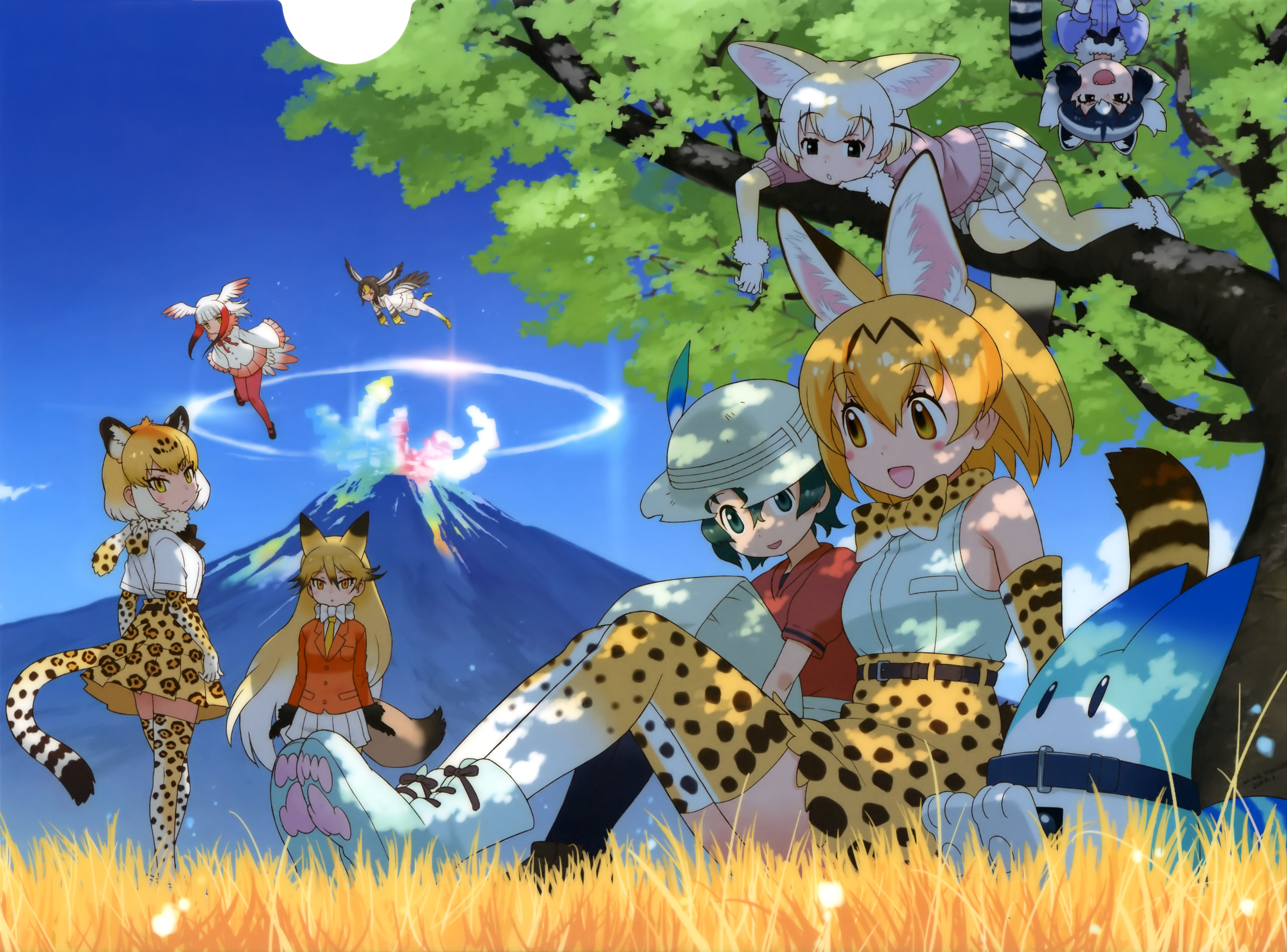 Kemono Friends Image by Yaoyorozu #2084985 - Zerochan Anime Image Board