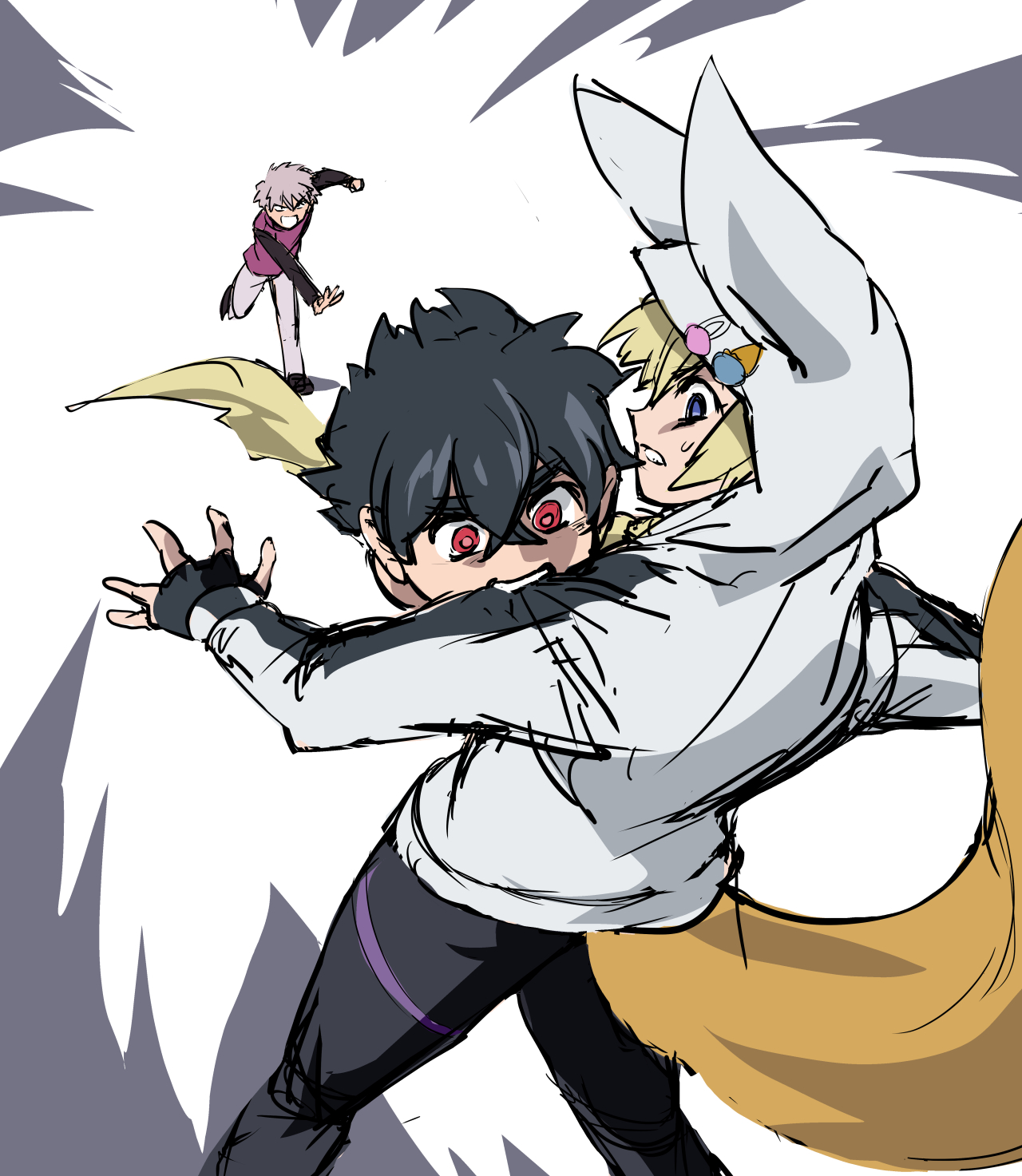 Kemono Jihen Image 3260176 Zerochan Anime Image Board