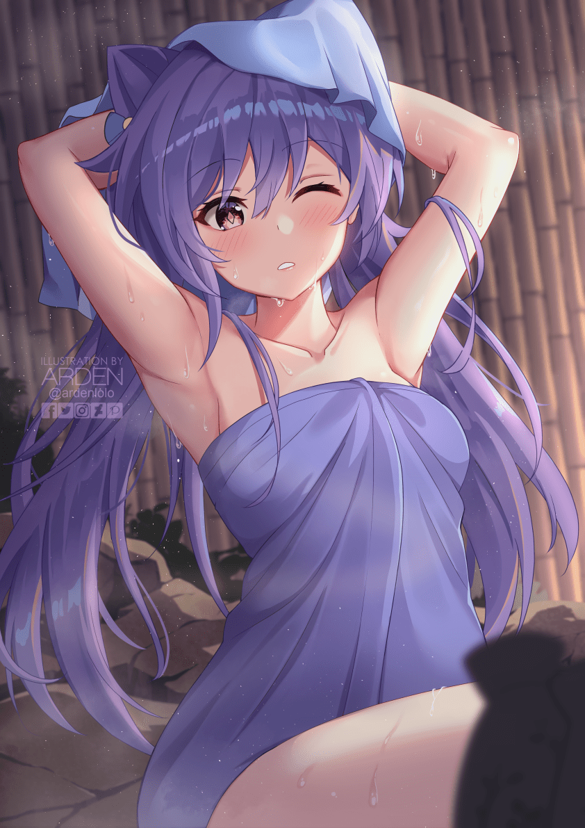 Keqing Genshin Impact Image 3149637 Zerochan Anime