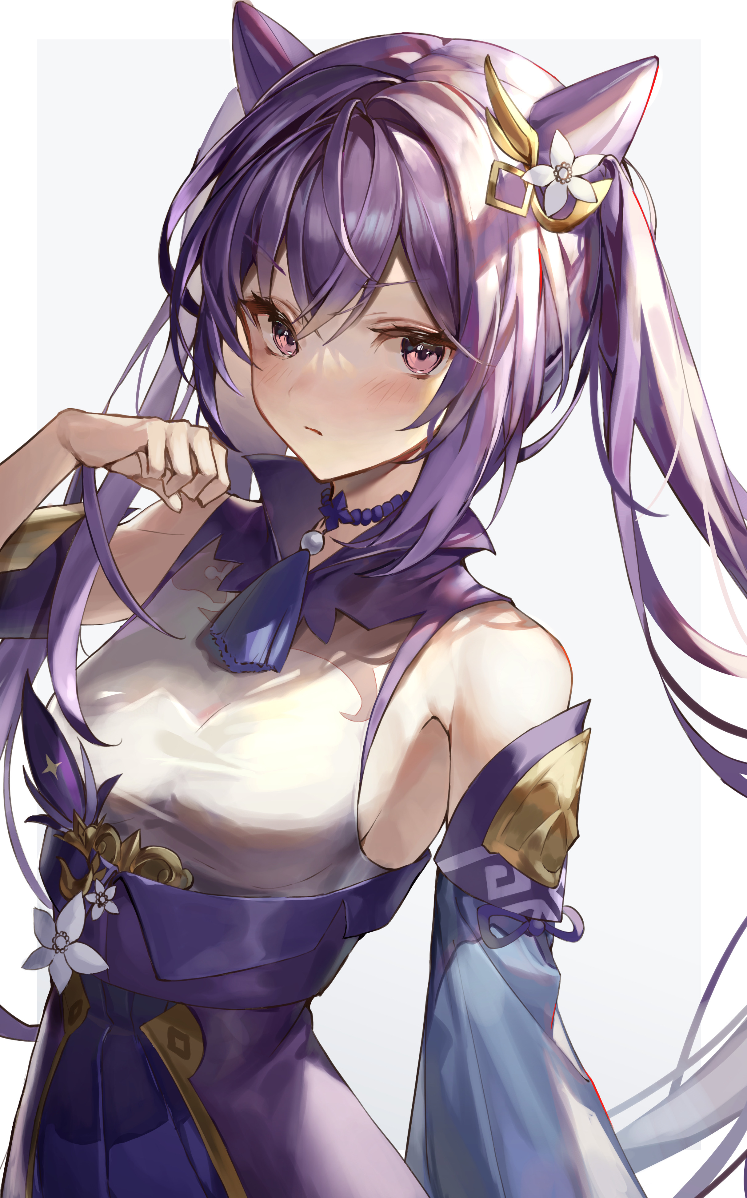 Keqing Genshin Impact Image by kabi (Mangaka) 3755984 Zerochan