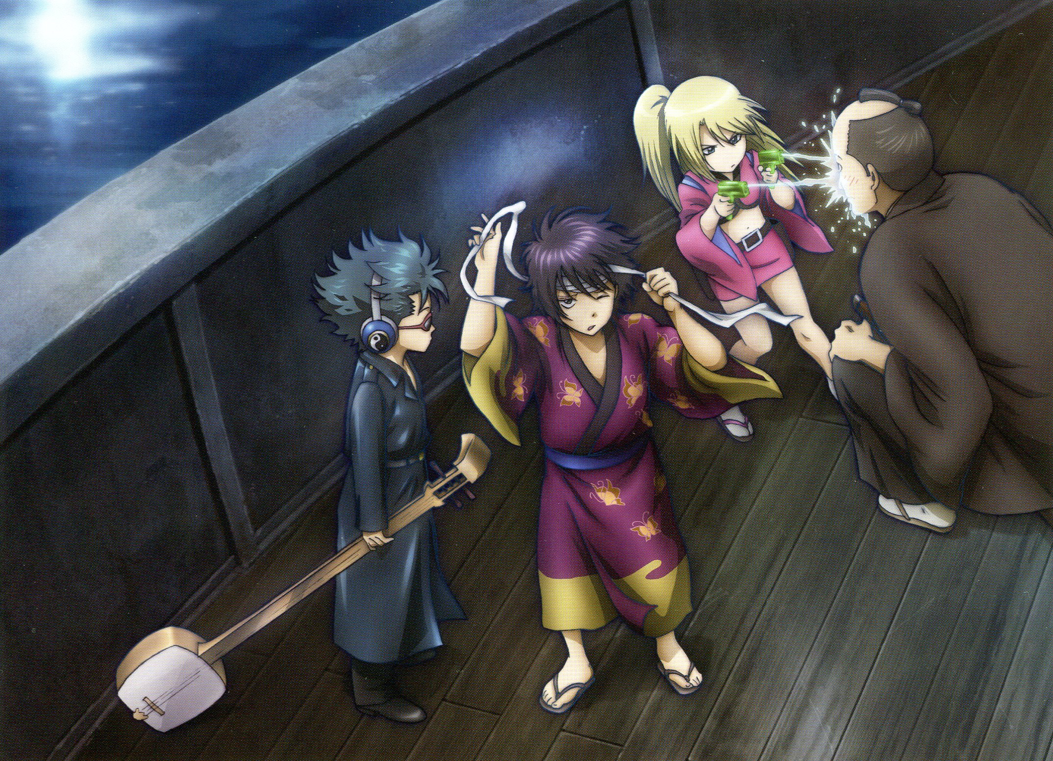 Kiheitai Gintama Image by Sunrise (Studio) 2037981 Zerochan