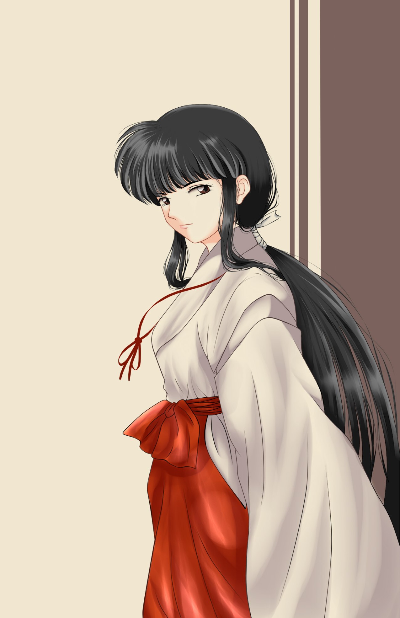Kikyo (InuYasha) Image by Pixiv Id 14315272 2523045 Zerochan Anime