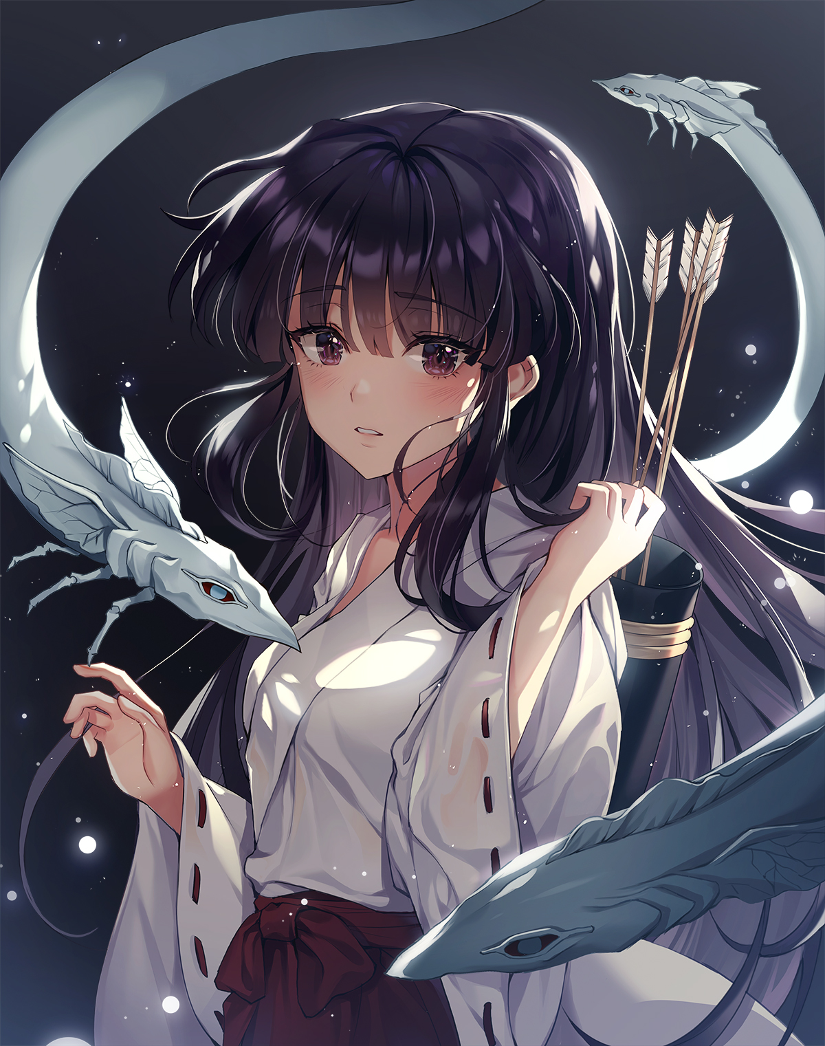 Kikyo (InuYasha) Image 2647639 Zerochan Anime Image Board