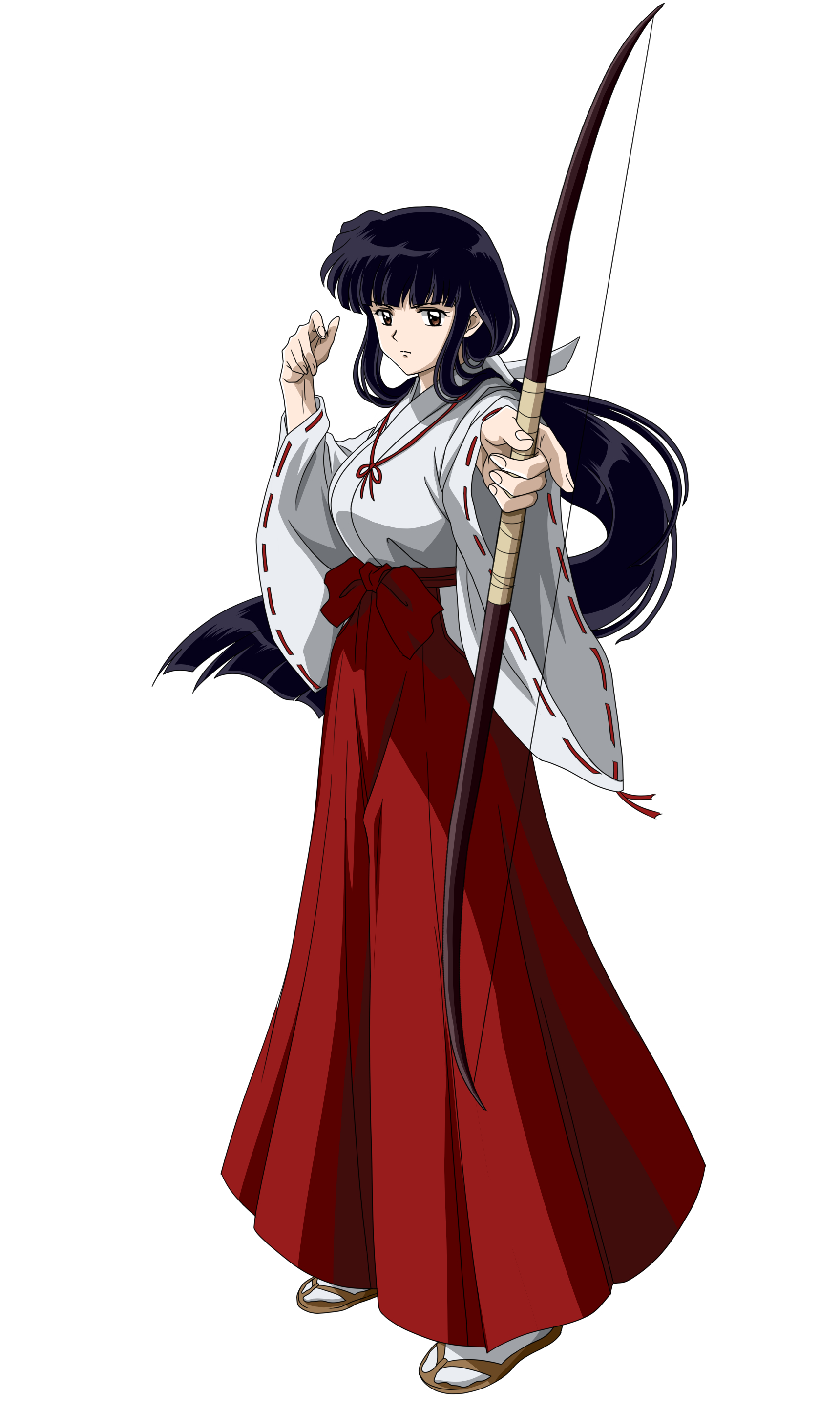 Kikyo (InuYasha) Image by Pixiv Id 46546172 3311309 Zerochan Anime