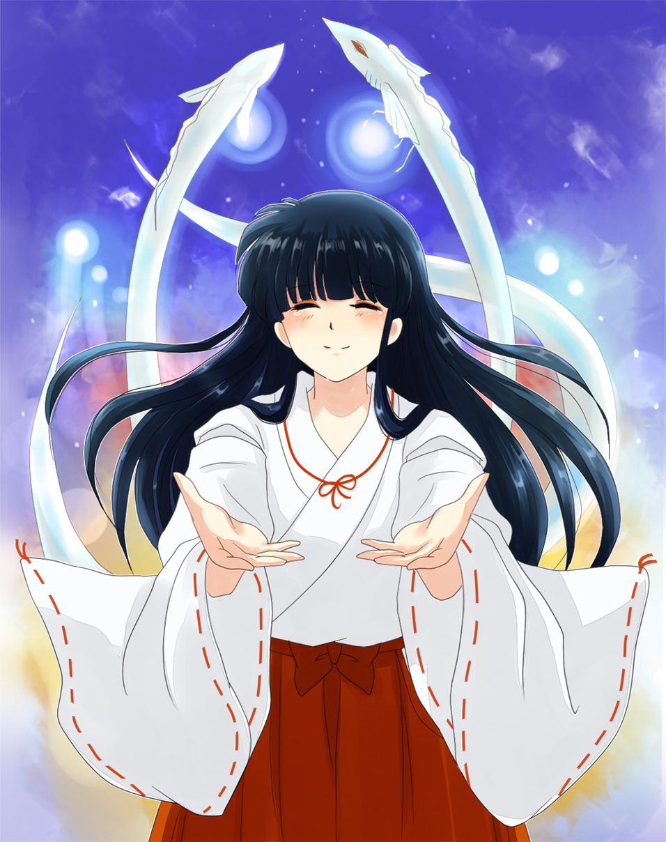 Kikyo (InuYasha) Image by Tennen Shiori 532041 Zerochan Anime Image