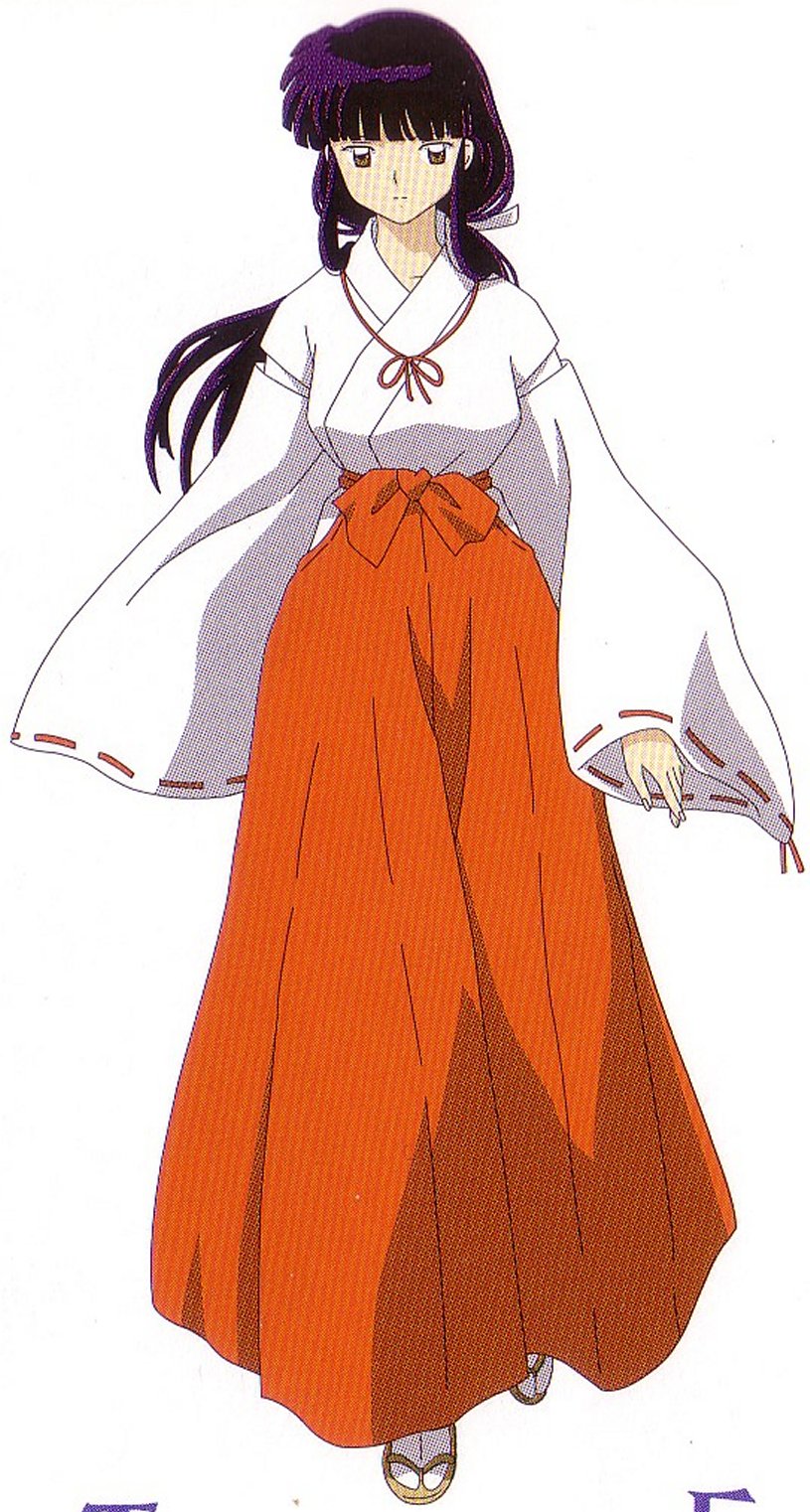 Kikyo (InuYasha) Mobile Wallpaper 7030 Zerochan Anime Image Board