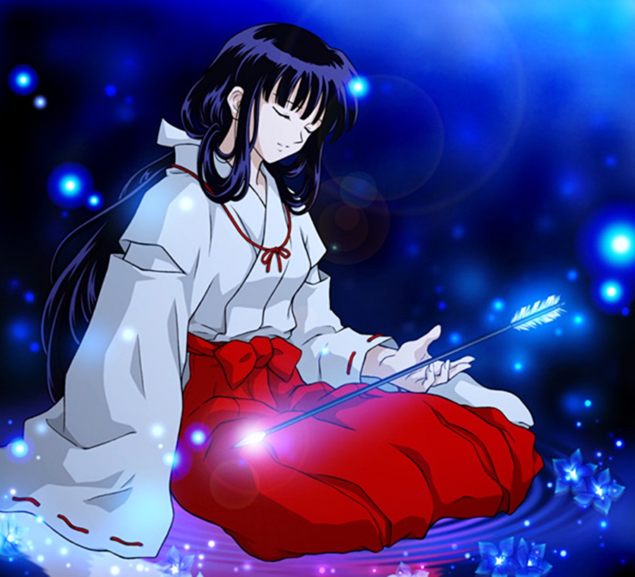 Kikyo (InuYasha) Image 893342 Zerochan Anime Image Board