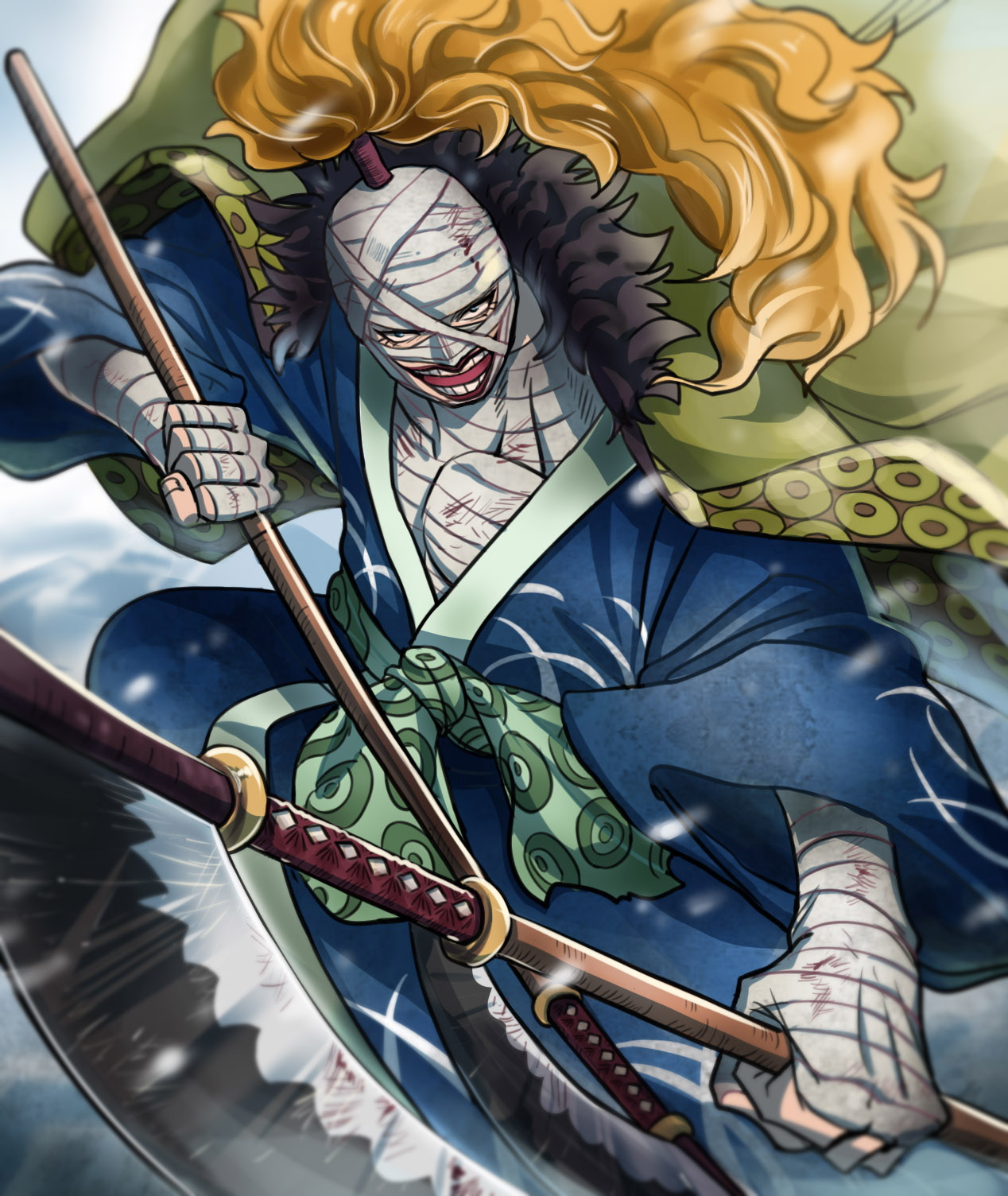 Killer (ONE PIECE) Image 2651594 Zerochan Anime Image Board