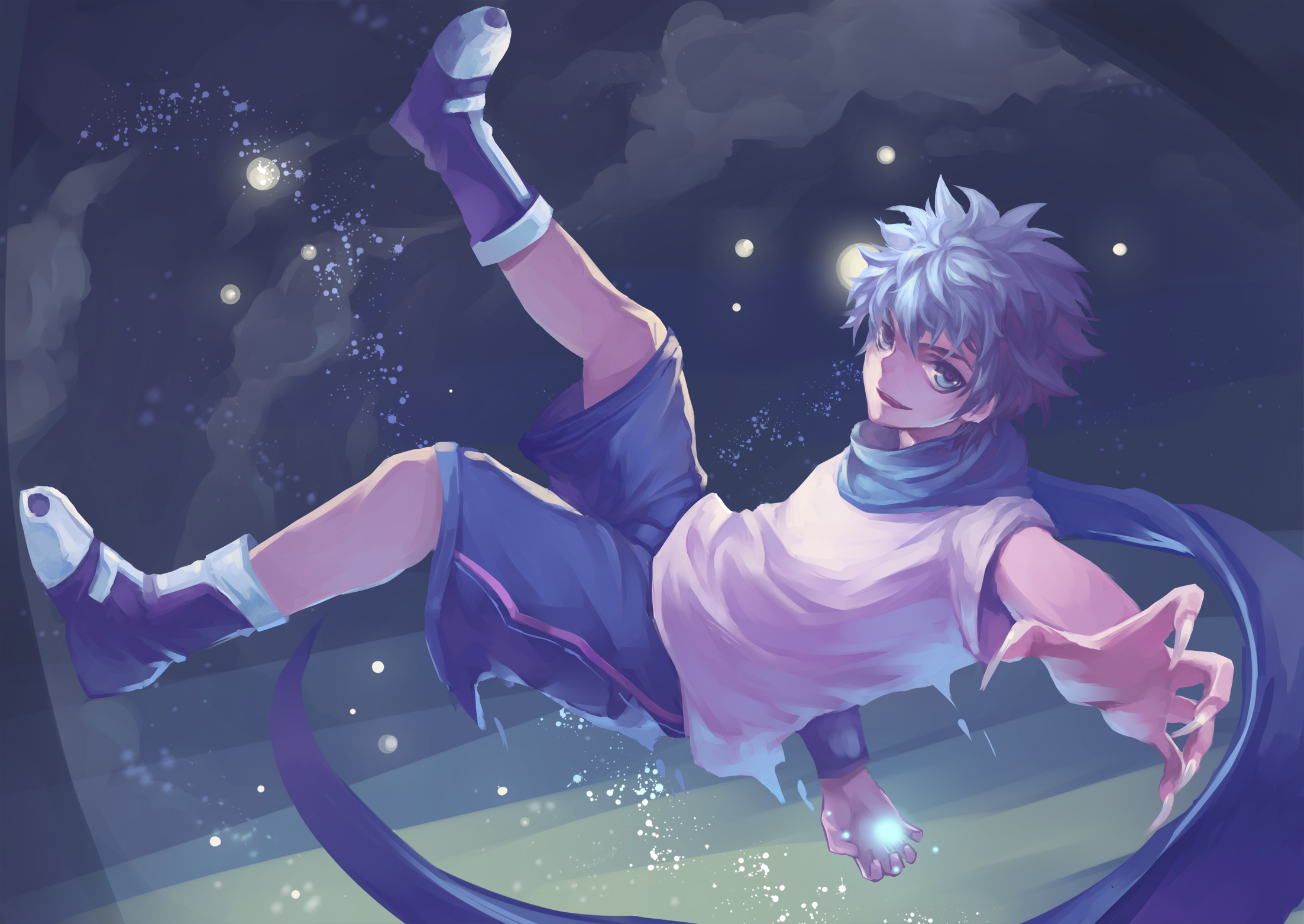 Killua Zoldyck Hunter × Hunter Image by Pixiv Id 2383808 1831875 Zerochan Anime Image Board