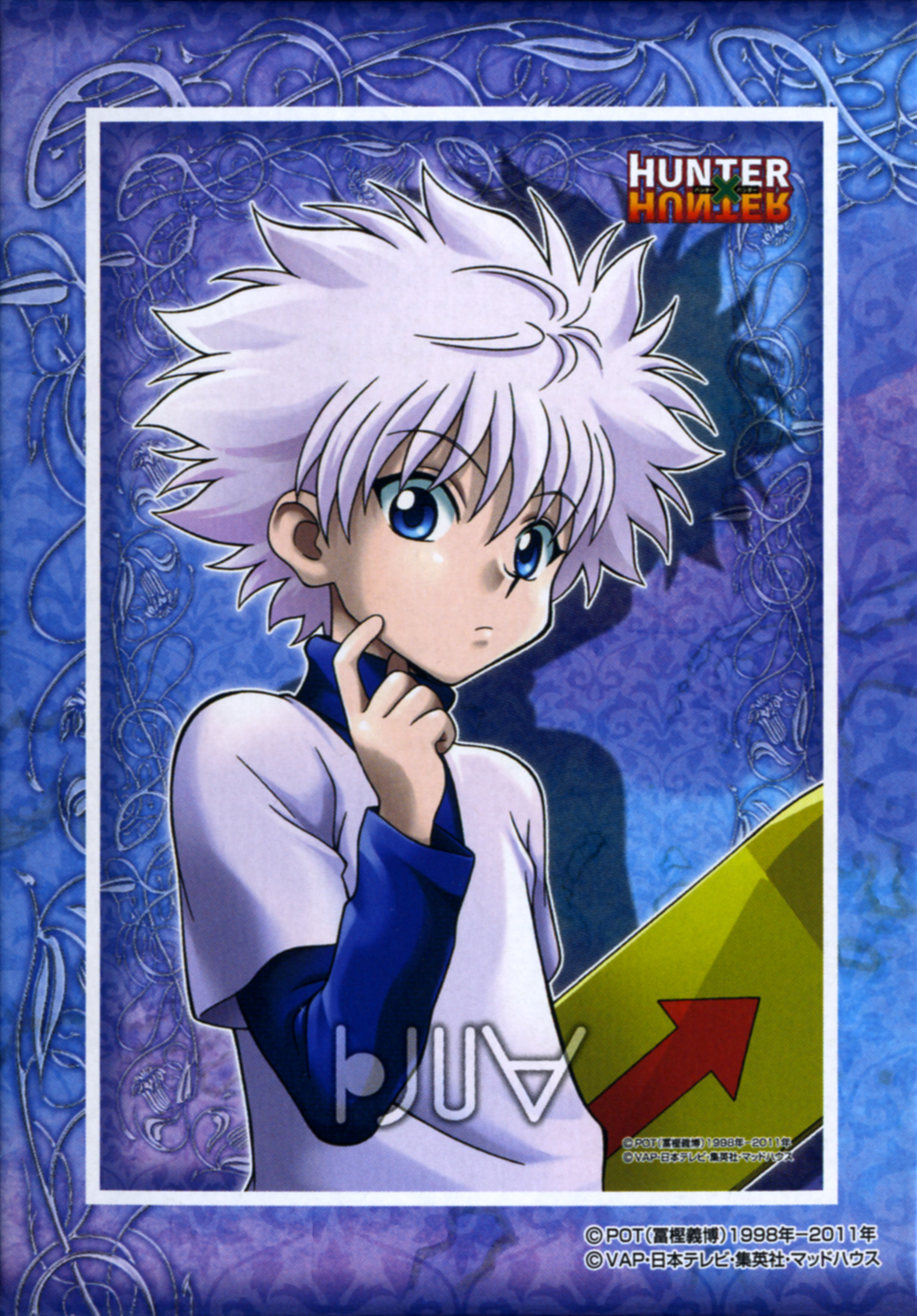 Killua Zoldyck Hunter × Hunter Mobile Wallpaper 1838680 Zerochan Anime Image Board
