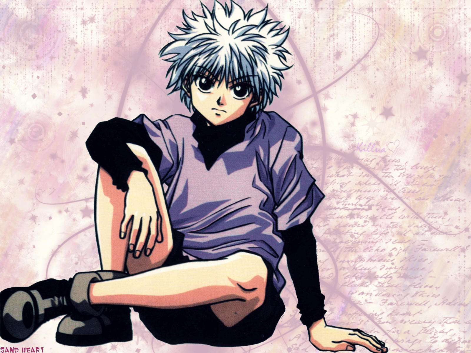 Killua Zoldyck Hunter × Hunter Wallpaper 389460 Zerochan Anime Image Board