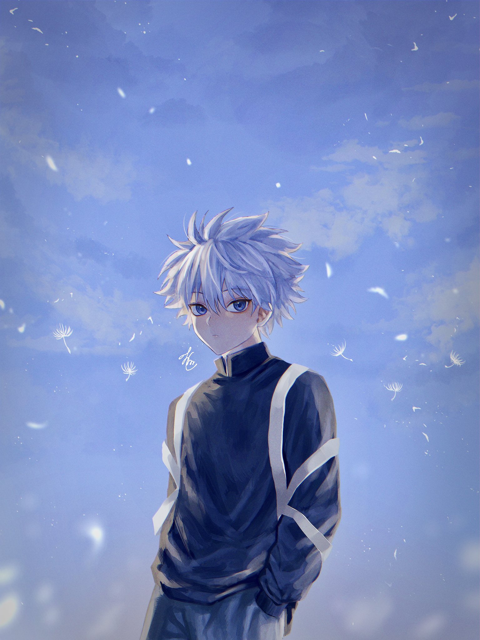 Killua Zoldyck Hunter × Hunter Image by woooi 3982498 Zerochan Anime Image Board