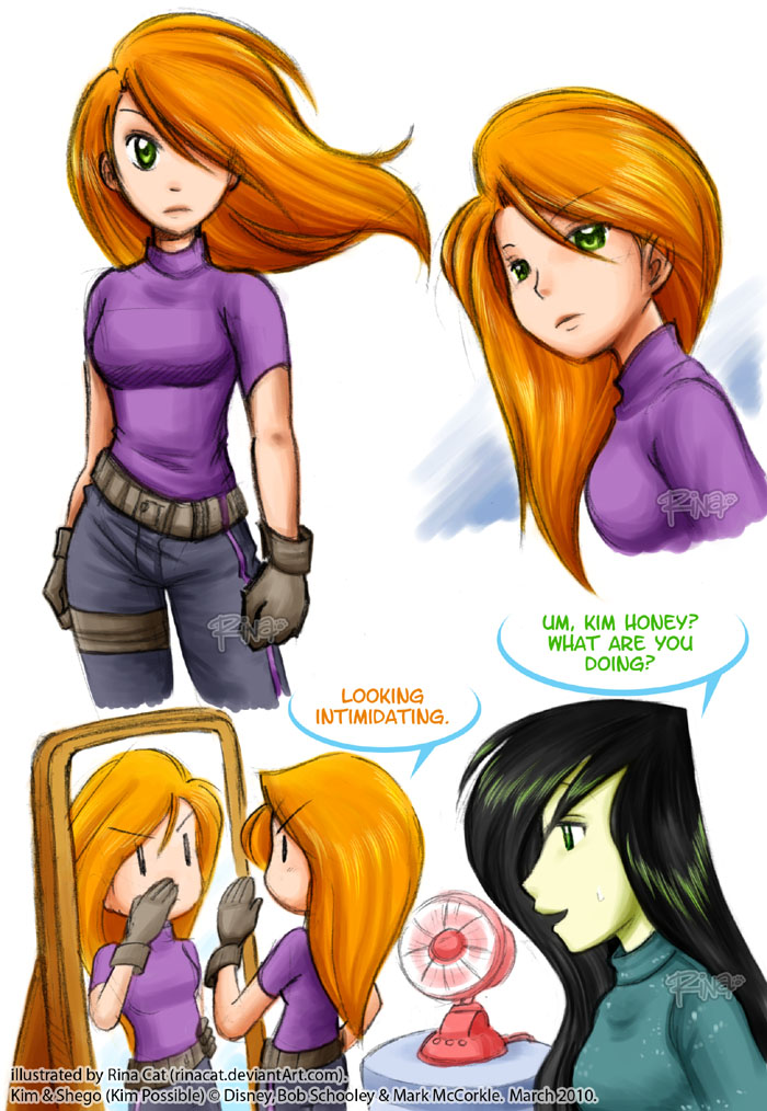 Kim Possible Mobile Wallpaper by Rina Cat #329456 - Zerochan Anime Image Board