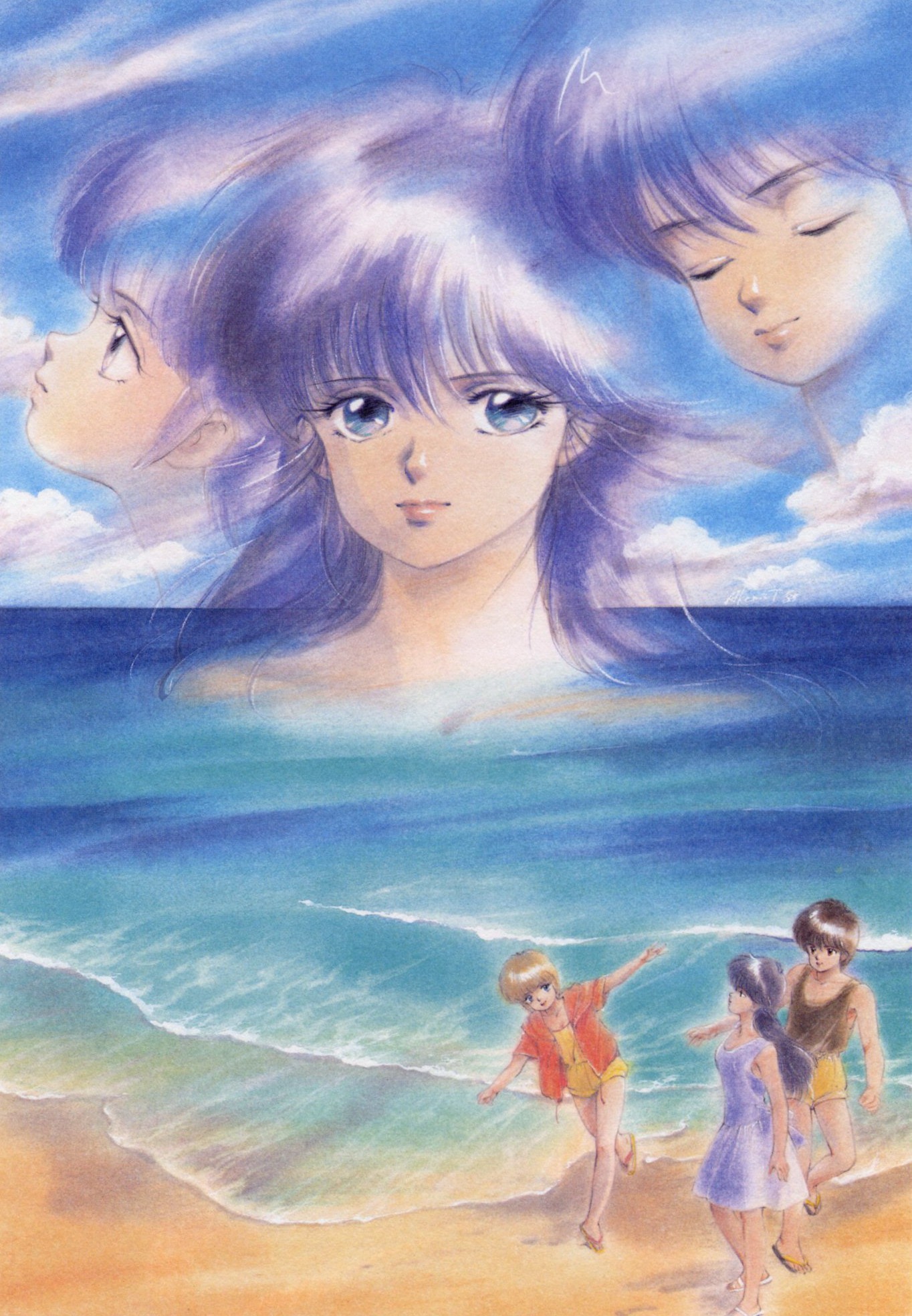 Kimagure Orange Road Takada Akemi Image 70319 Zerochan Anime