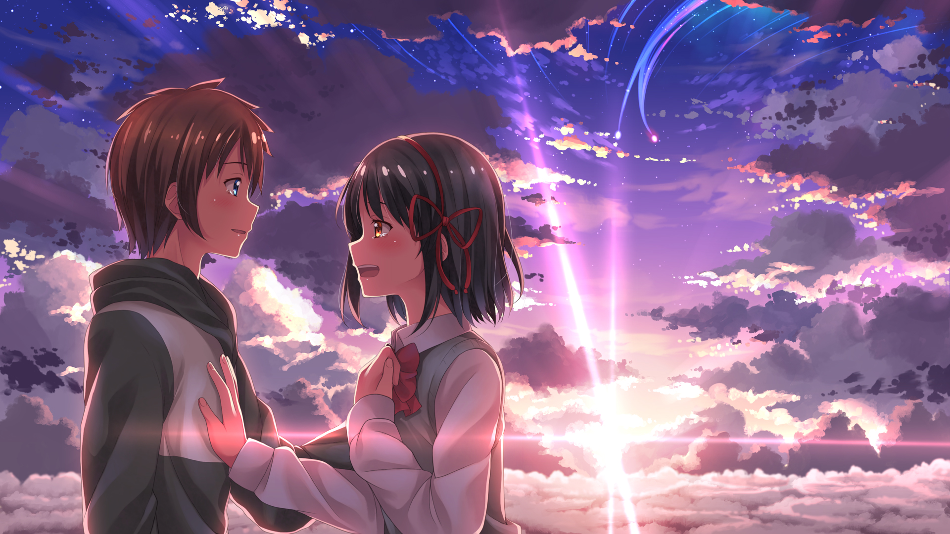 Kimi no Na wa. HD Wallpaper 2037245 Zerochan Anime Image Board