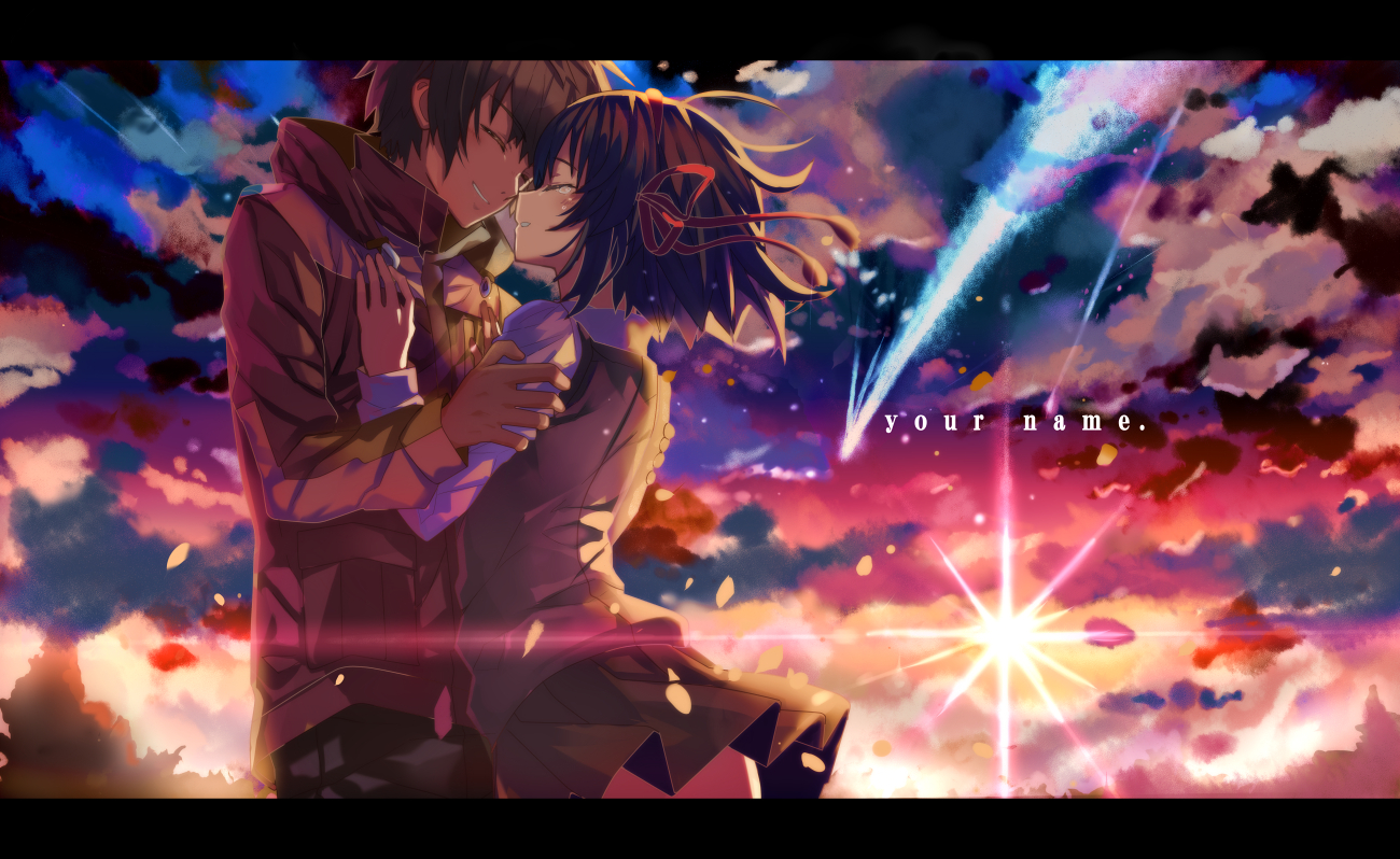 Kimi no Na wa. Image 2037771 Zerochan Anime Image Board