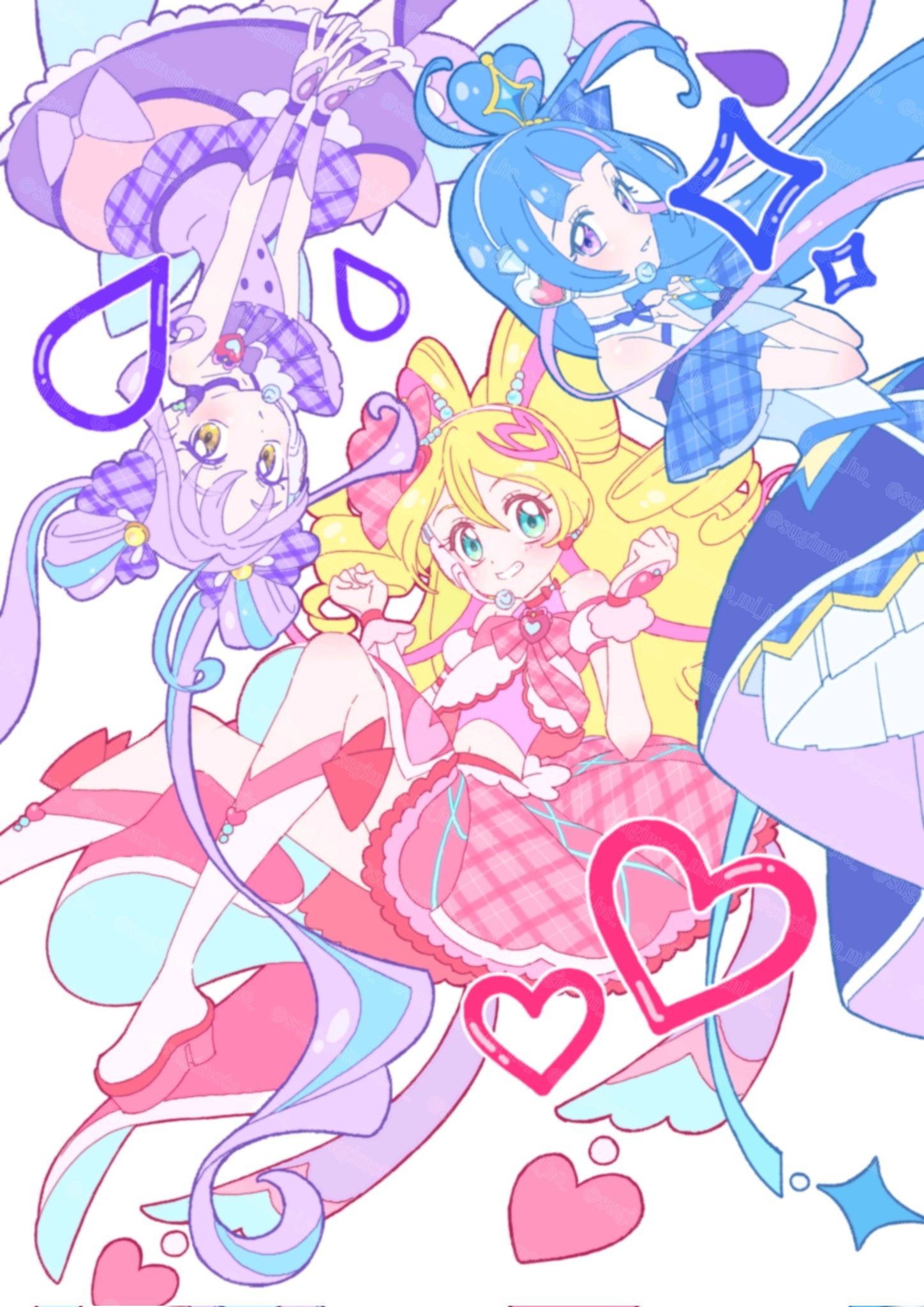 Kimi to Idol Precure Image by Toei Animation #4378539 - Zerochan Anime Image Board