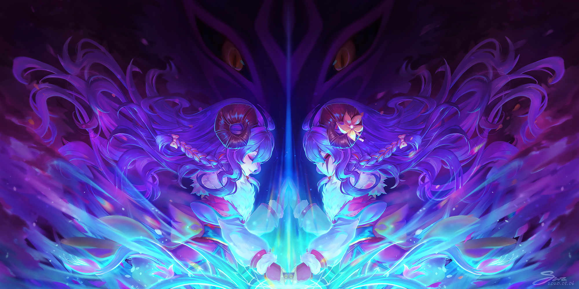 Kindred League of Legends Wallpaper by Swzart 3785302 Zerochan