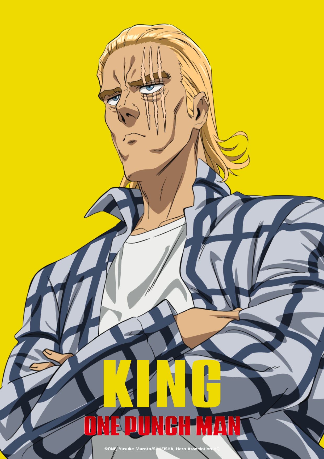 King (One Punch Man) Image by Shirakawa Ryousuke 4149138 Zerochan