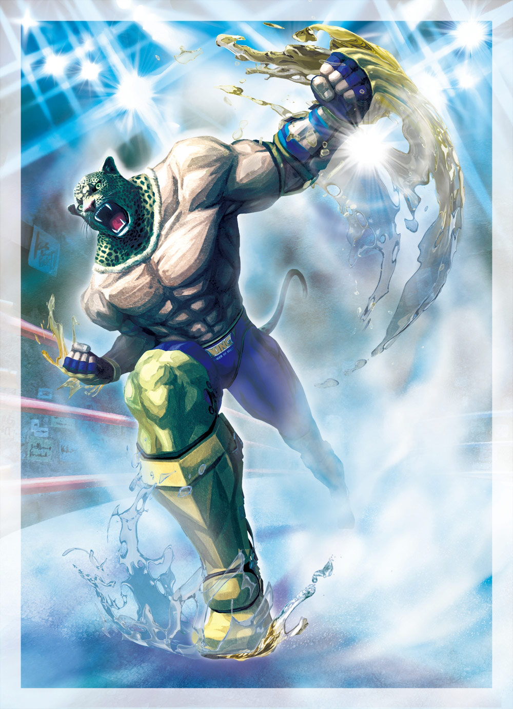 King (Tekken) Image by Namco 1077760 Zerochan Anime Image Board