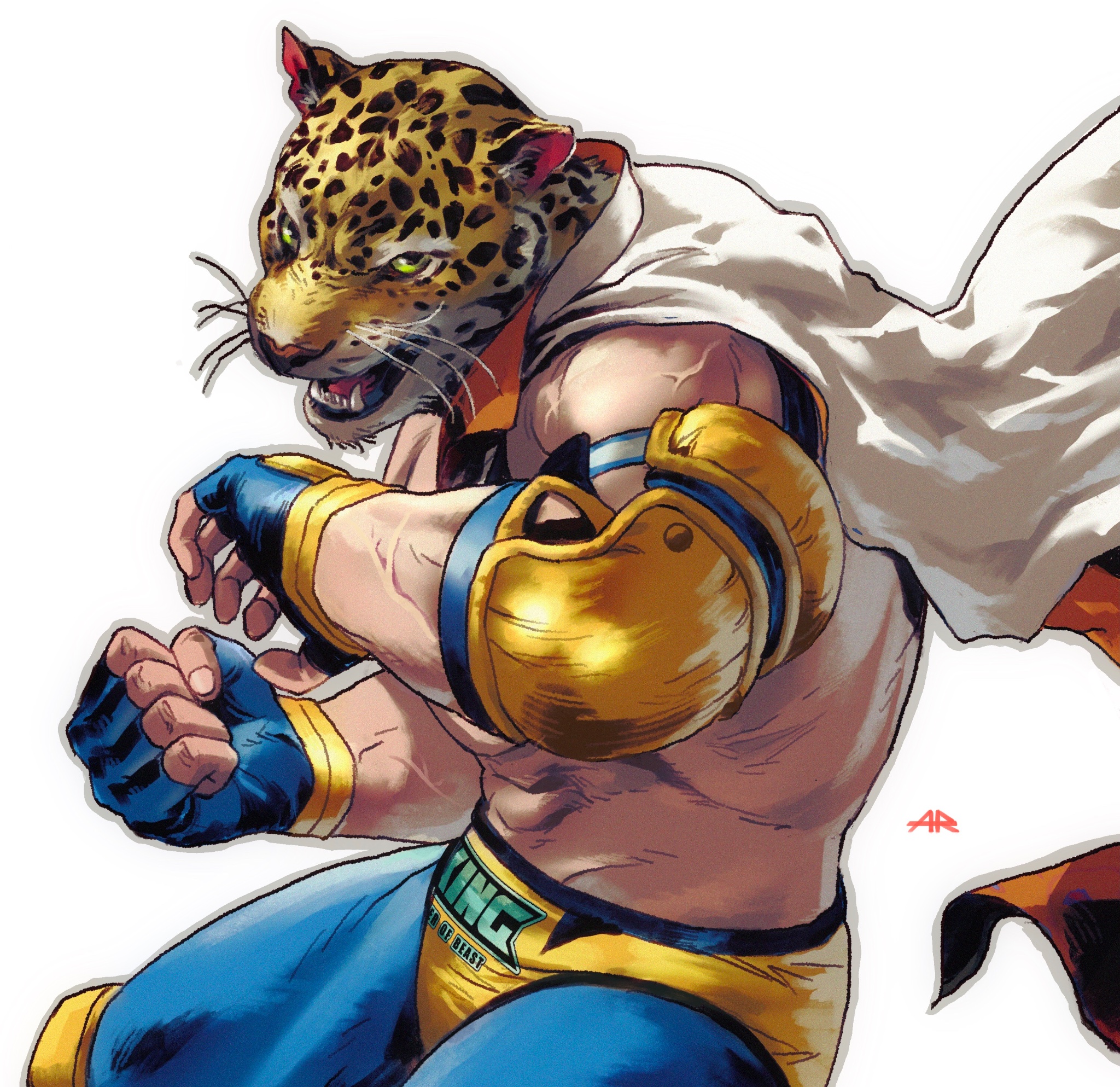 King (Tekken) Image by Anand Ramcheron 4126999 Zerochan Anime Image