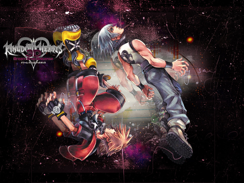Kingdom Hearts 3D Dream Drop Distance Image 998983 Zerochan Anime