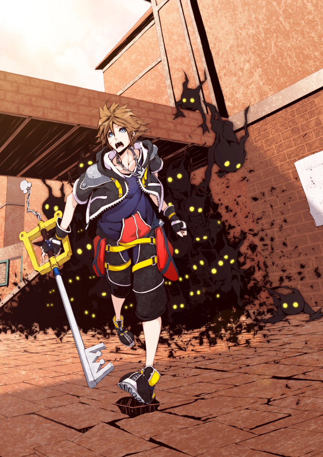 Kingdom Hearts Mobile Wallpaper 1533713 Zerochan Anime Image Board